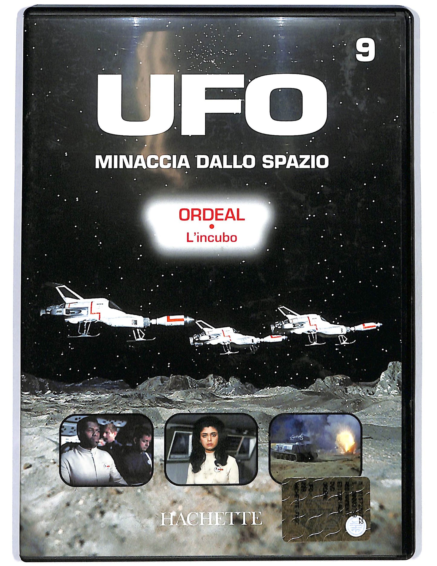 EBOND Ufo Minaccia dallo spazio vol.9 EDITORIALE DVD D678834