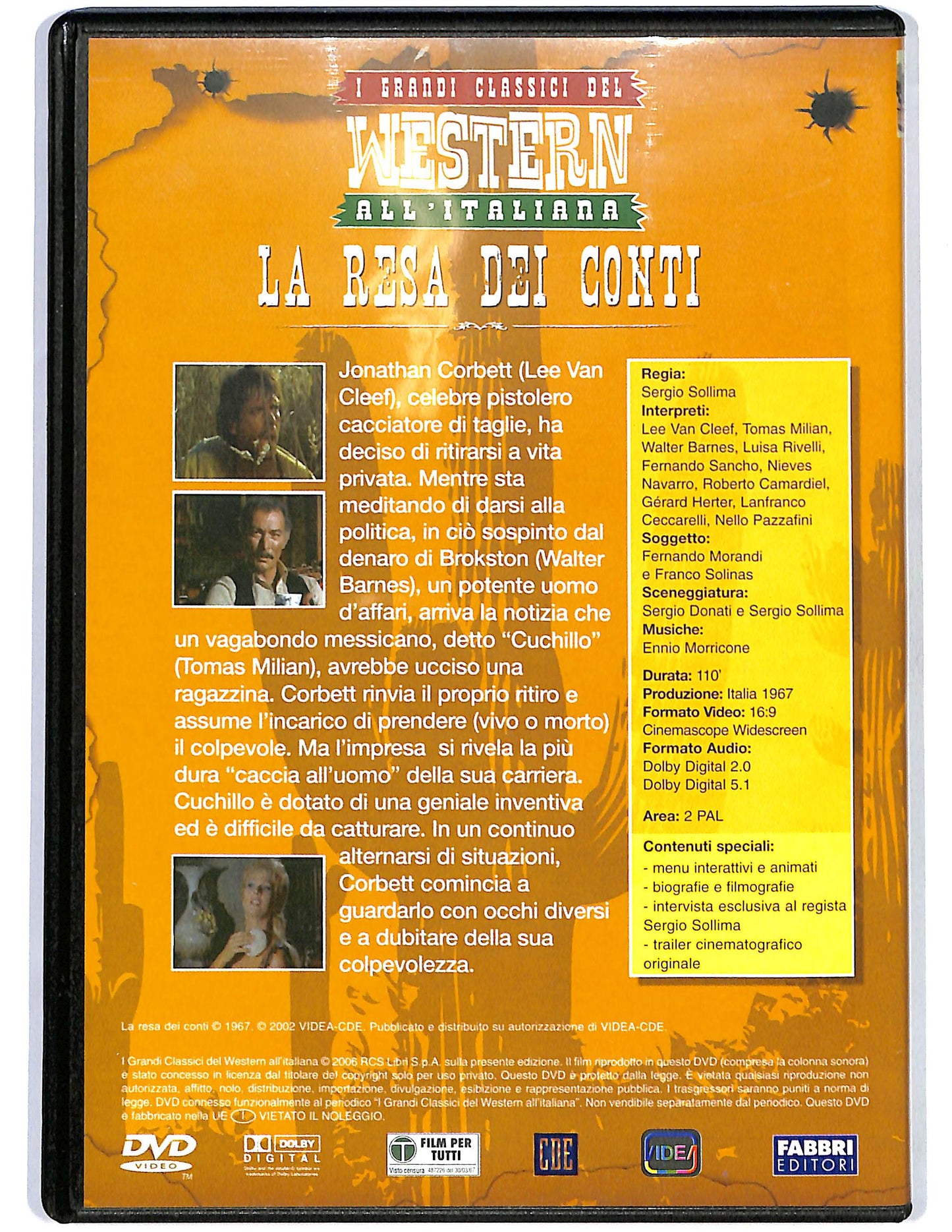 EBOND La resa dei conti EDITORIALE DVD D678840