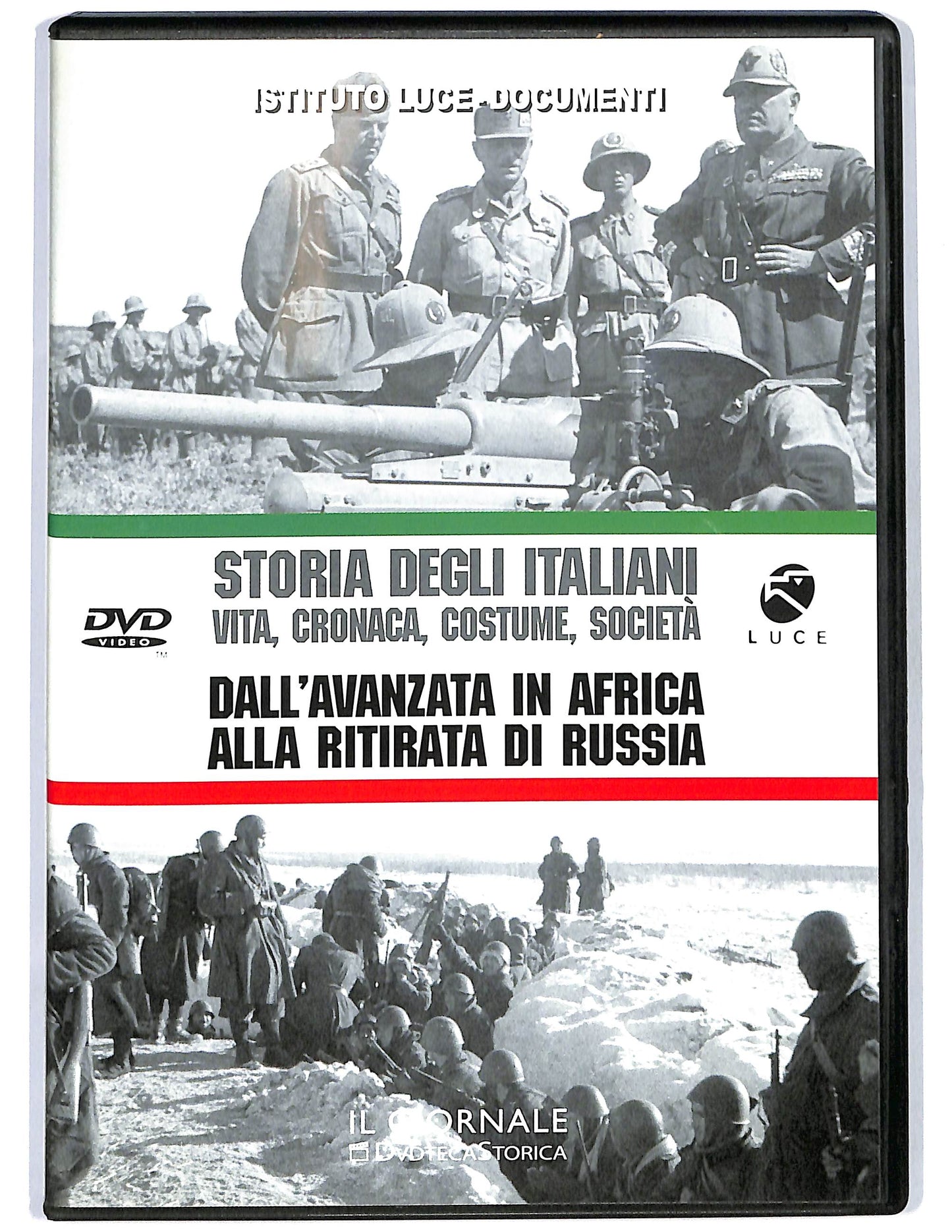 EBOND Dall'avanzata in Africa alla ritirata Russia vol7 EDITORIALE DVD D678854