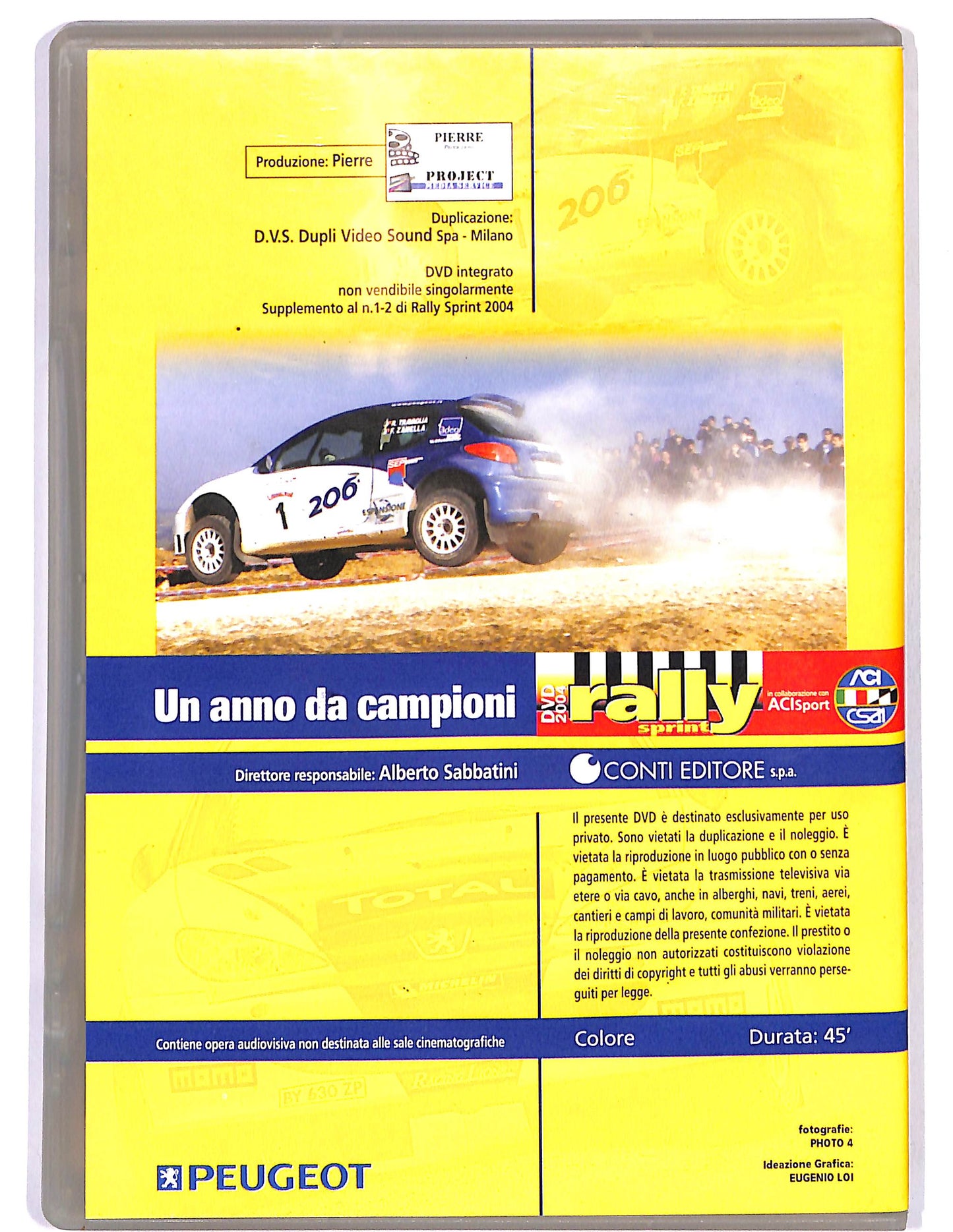 EBOND Gennaio 2004 Vol.1/2 Un anno da campioni EDITORIALE DVD D678934