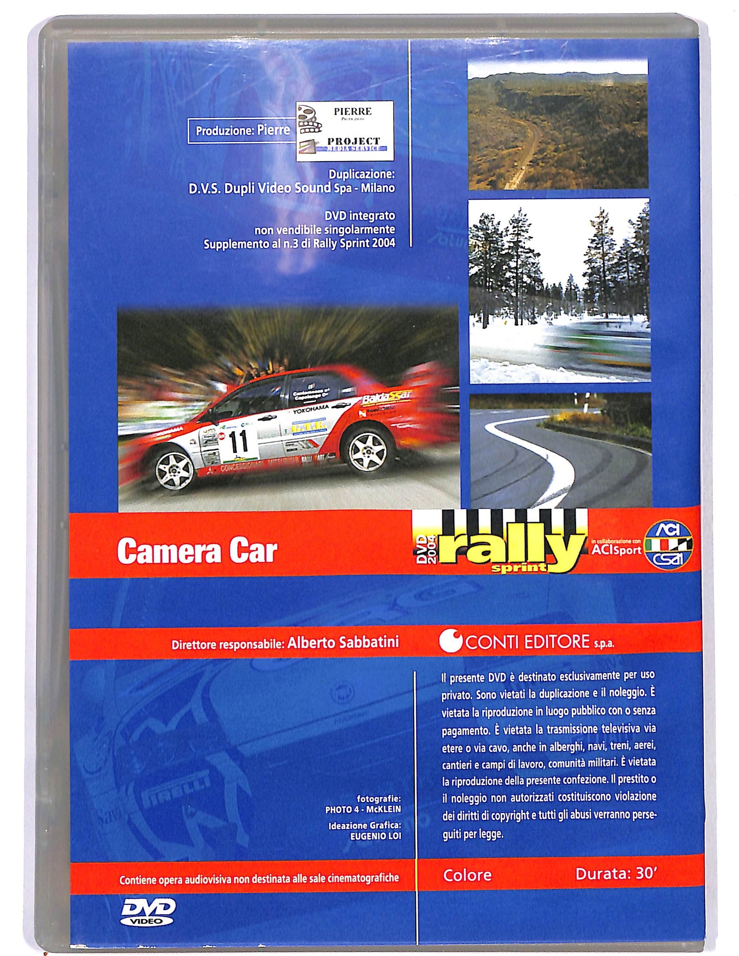 EBOND Camera Car vol.3 Marzo 2004 EDITORIALE DVD D678935