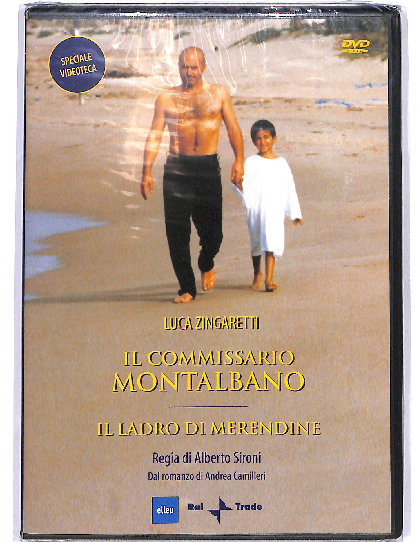 EBOND Il commissario Montalbano Il ladro di merendine EDITORIALE DVD D678947