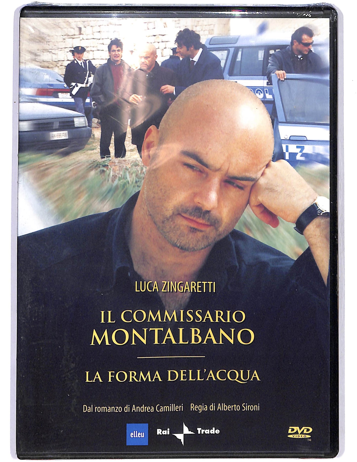 EBOND Il commissario Montalbano La forma dell'acqua EDITORIALE DVD D678959