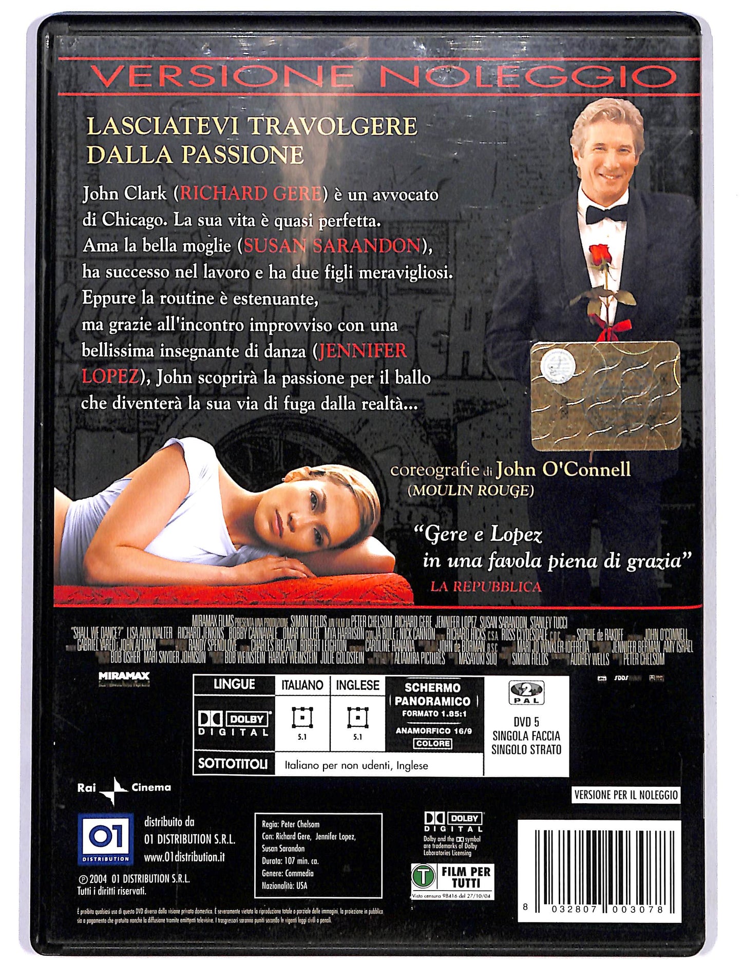 EBOND Shall we dance? NOLEGGIO DVD D679011