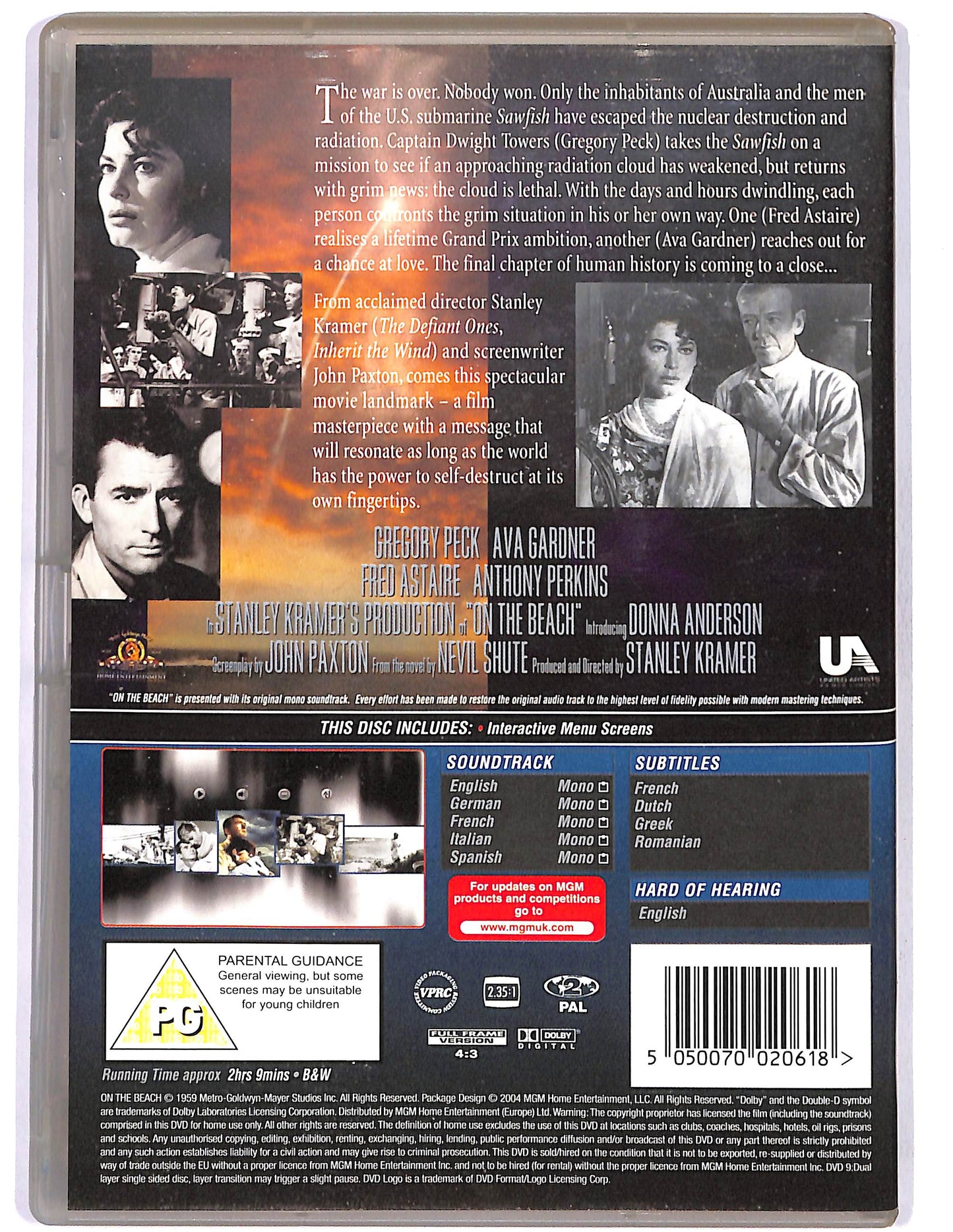 EBOND On the Beach DVD D679030