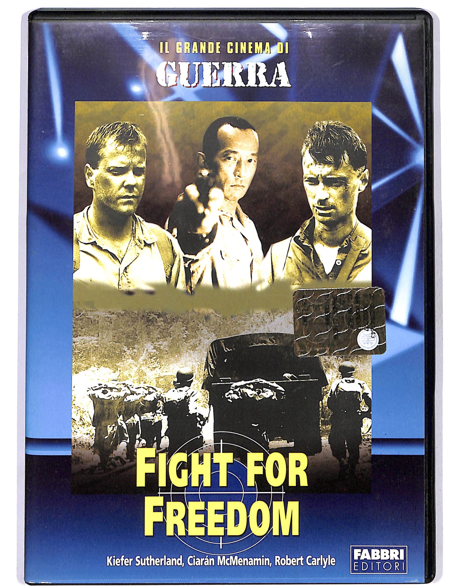 EBOND Fight for Freedom EDITORIALE DVD D679035