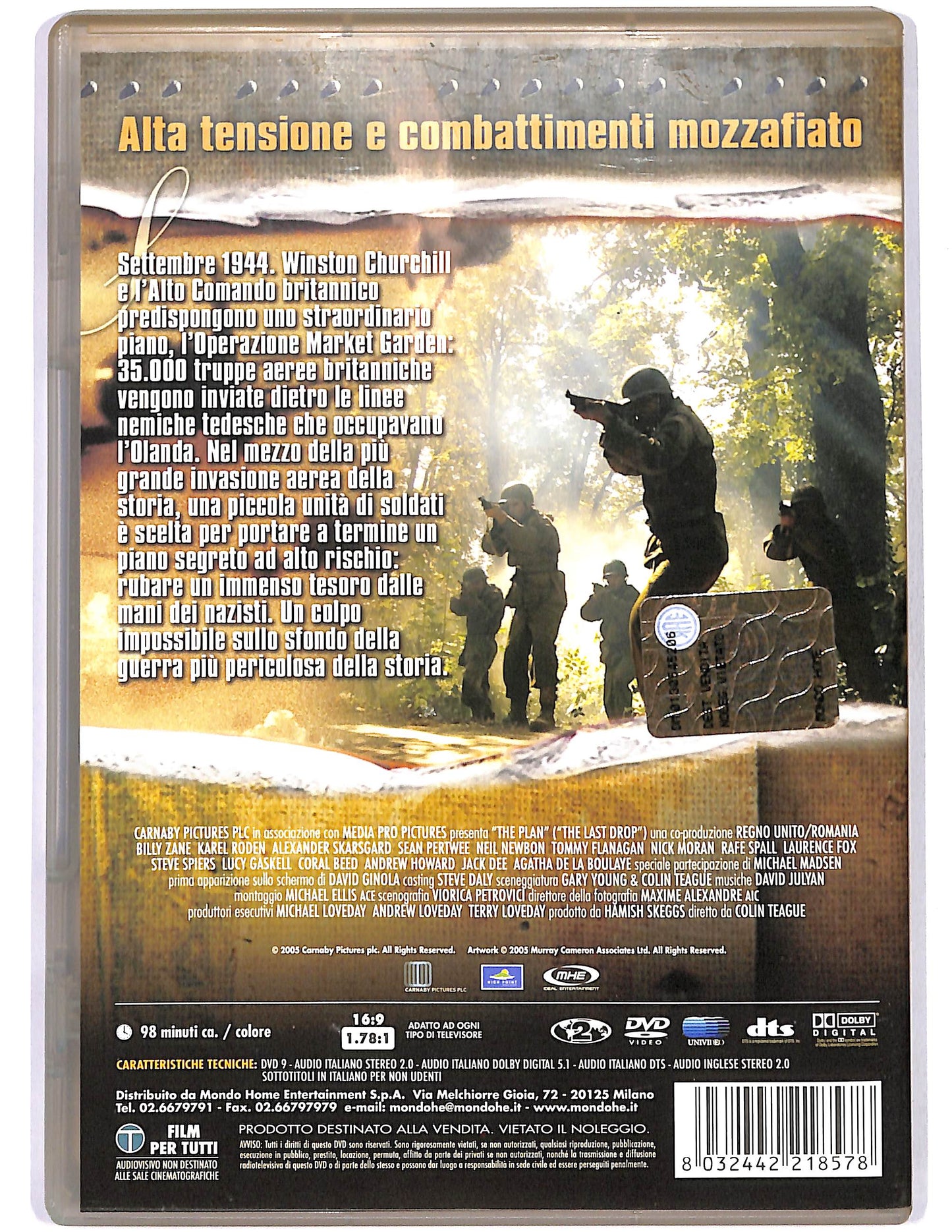 EBOND The plan DVD D679057