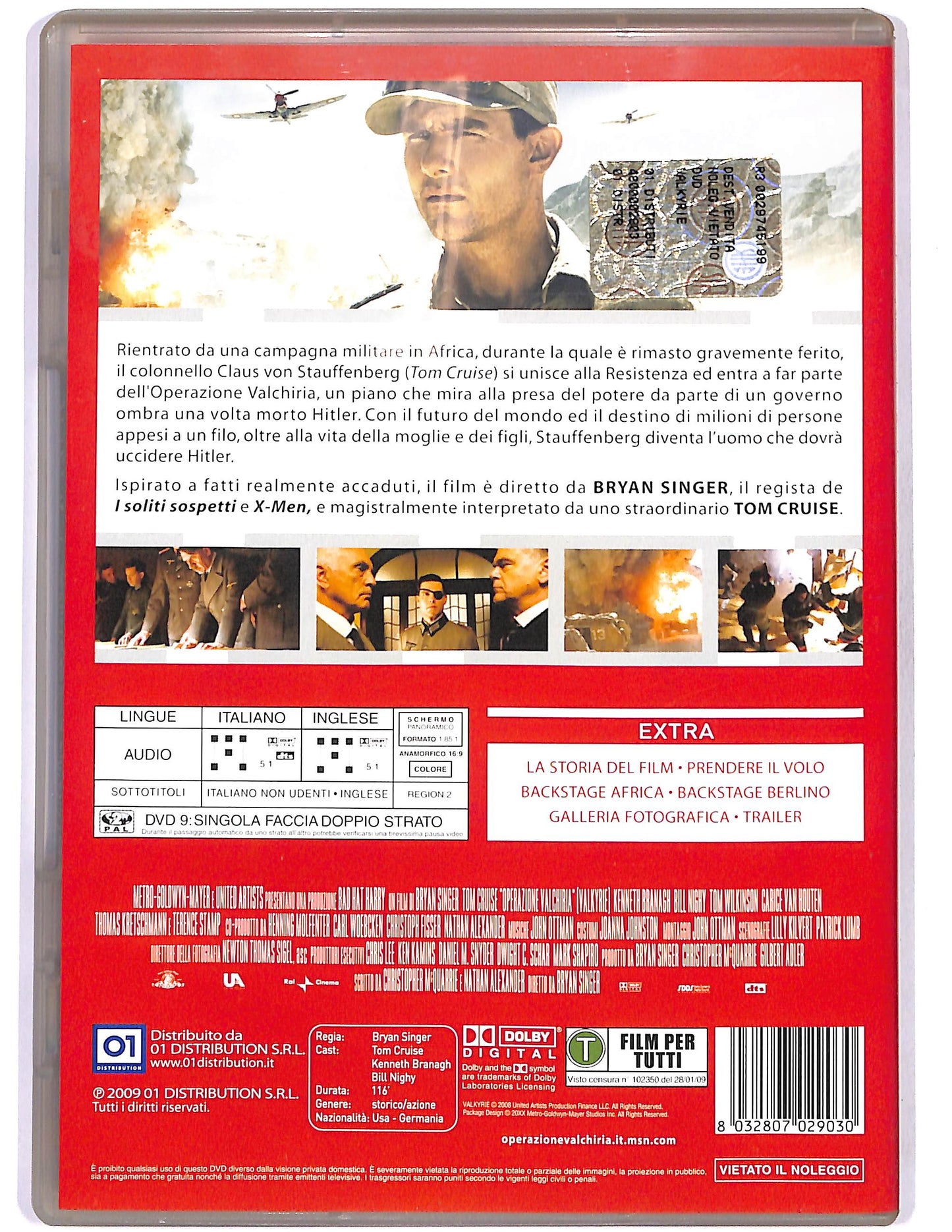EBOND Operazione Valchiria DVD D679114