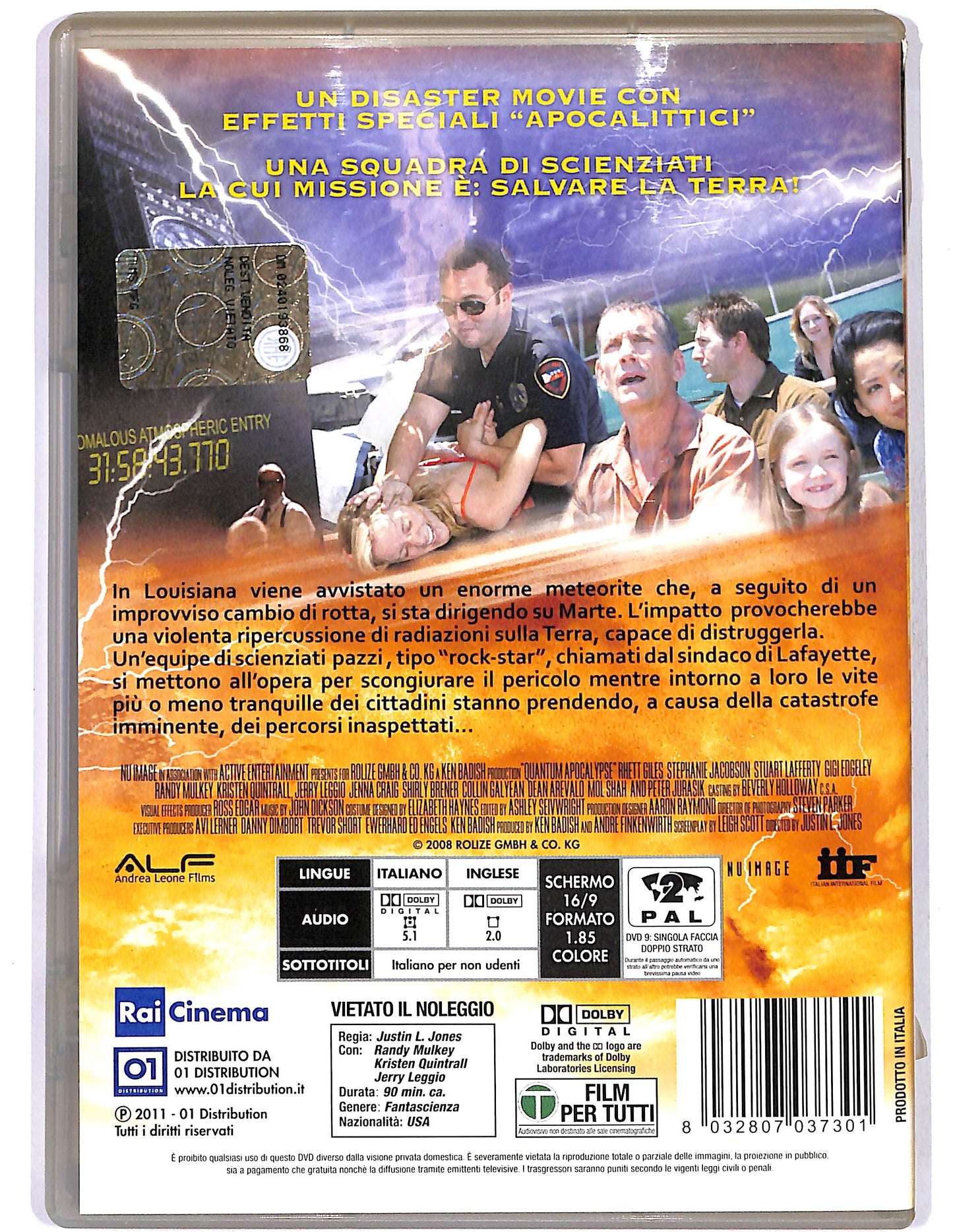 EBOND Quantum Apocalypse DVD D679146
