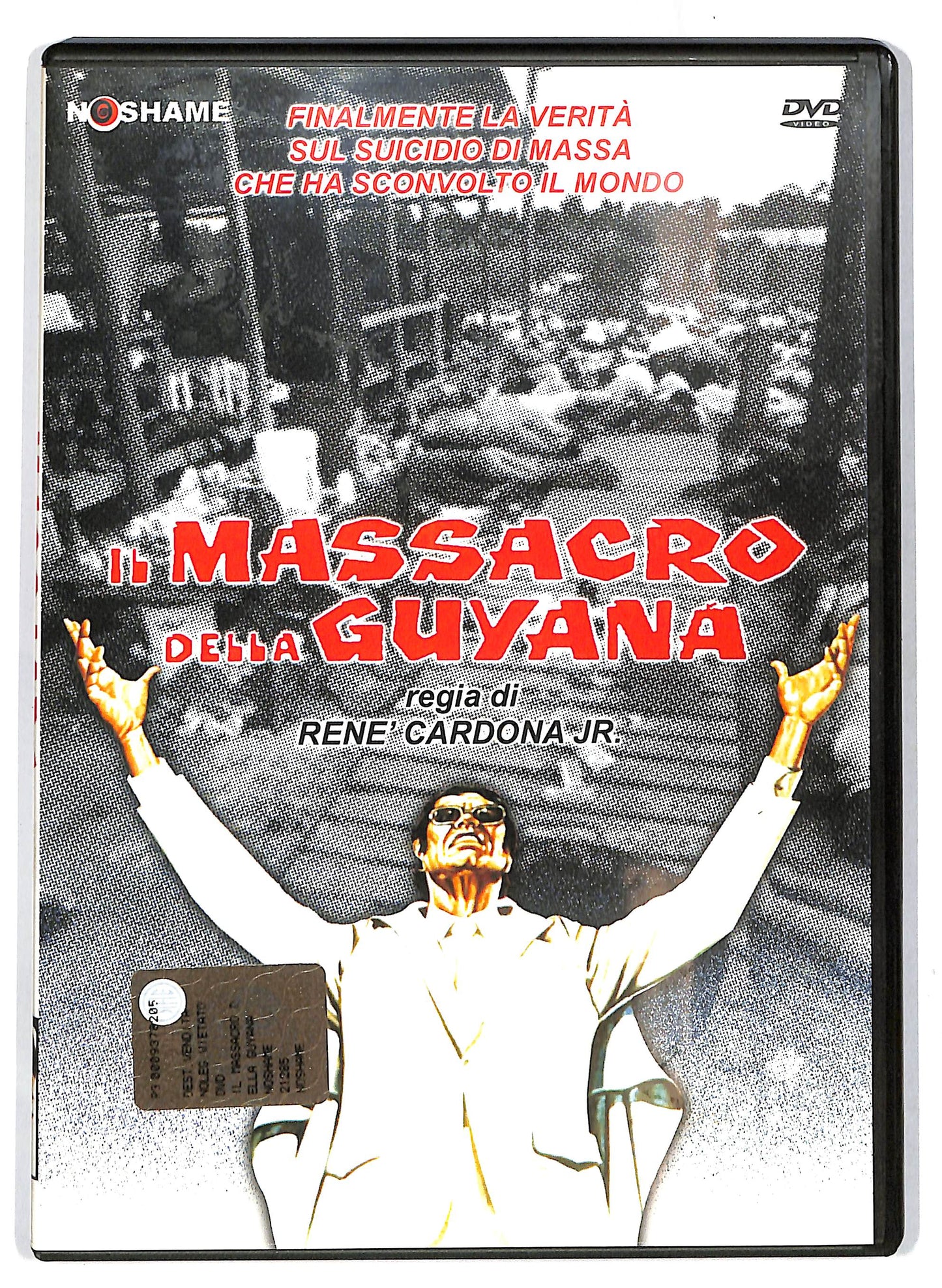EBOND Il massacro della Guyana DVD D679160