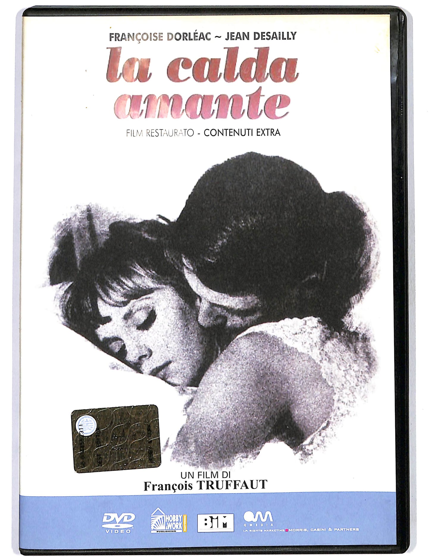 EBOND La calda amante EDITORIALE DVD D679230