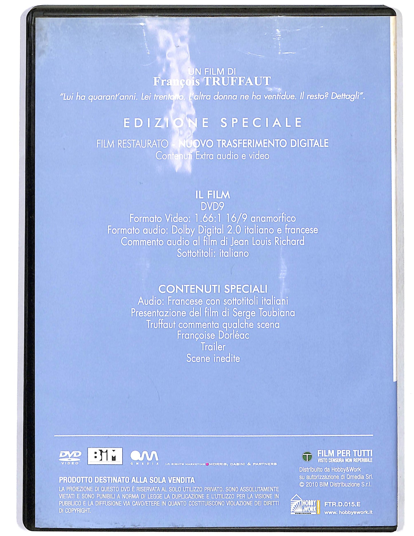 EBOND La calda amante EDITORIALE DVD D679230