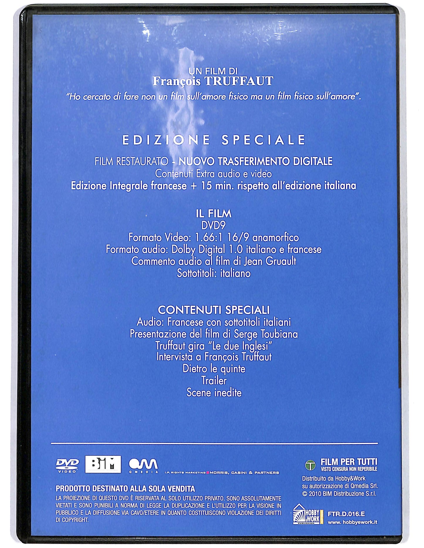 EBOND Le due inglesi EDITORIALE DVD D679231