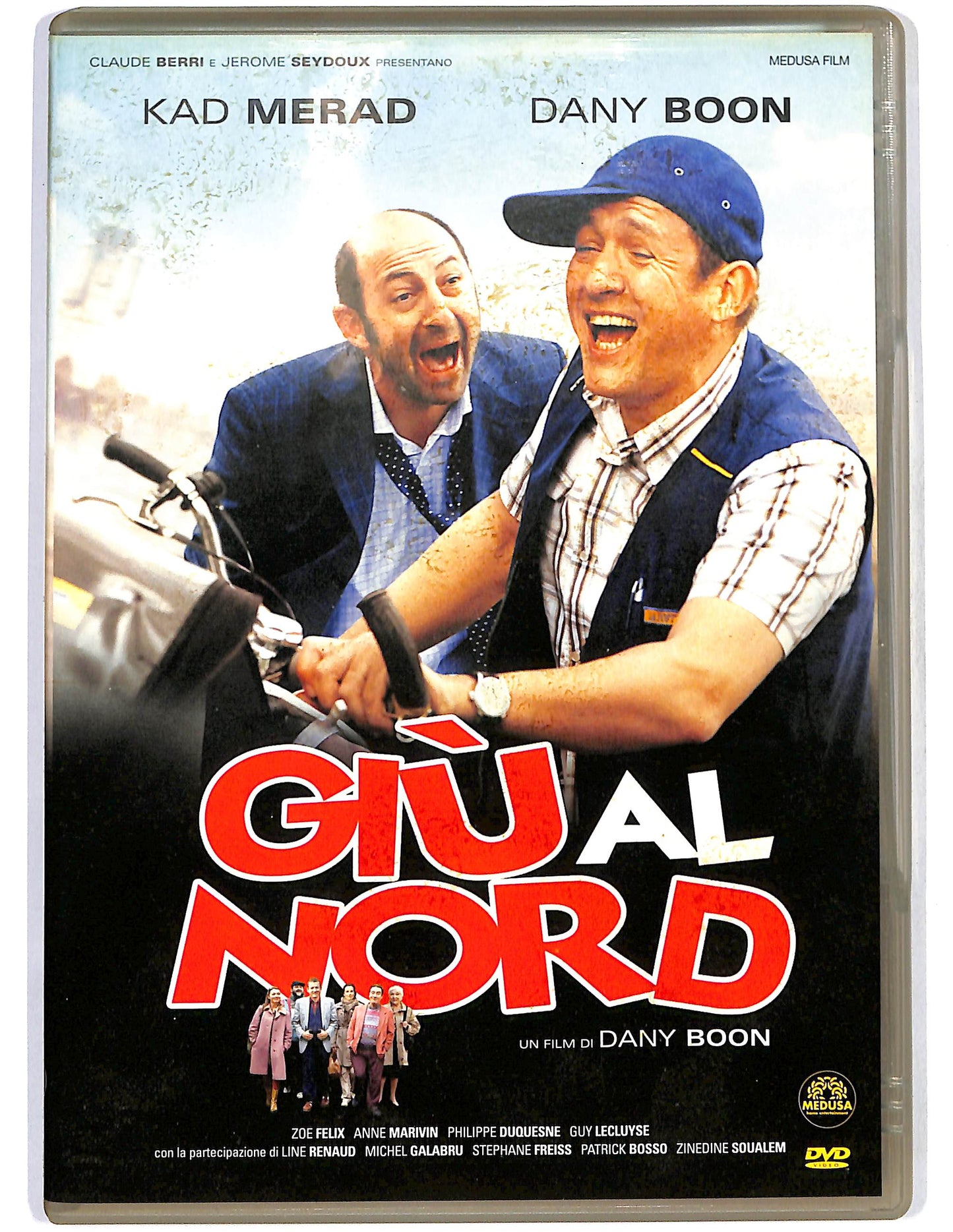 EBOND Giu al Nord EDITORIALE DVD D679233