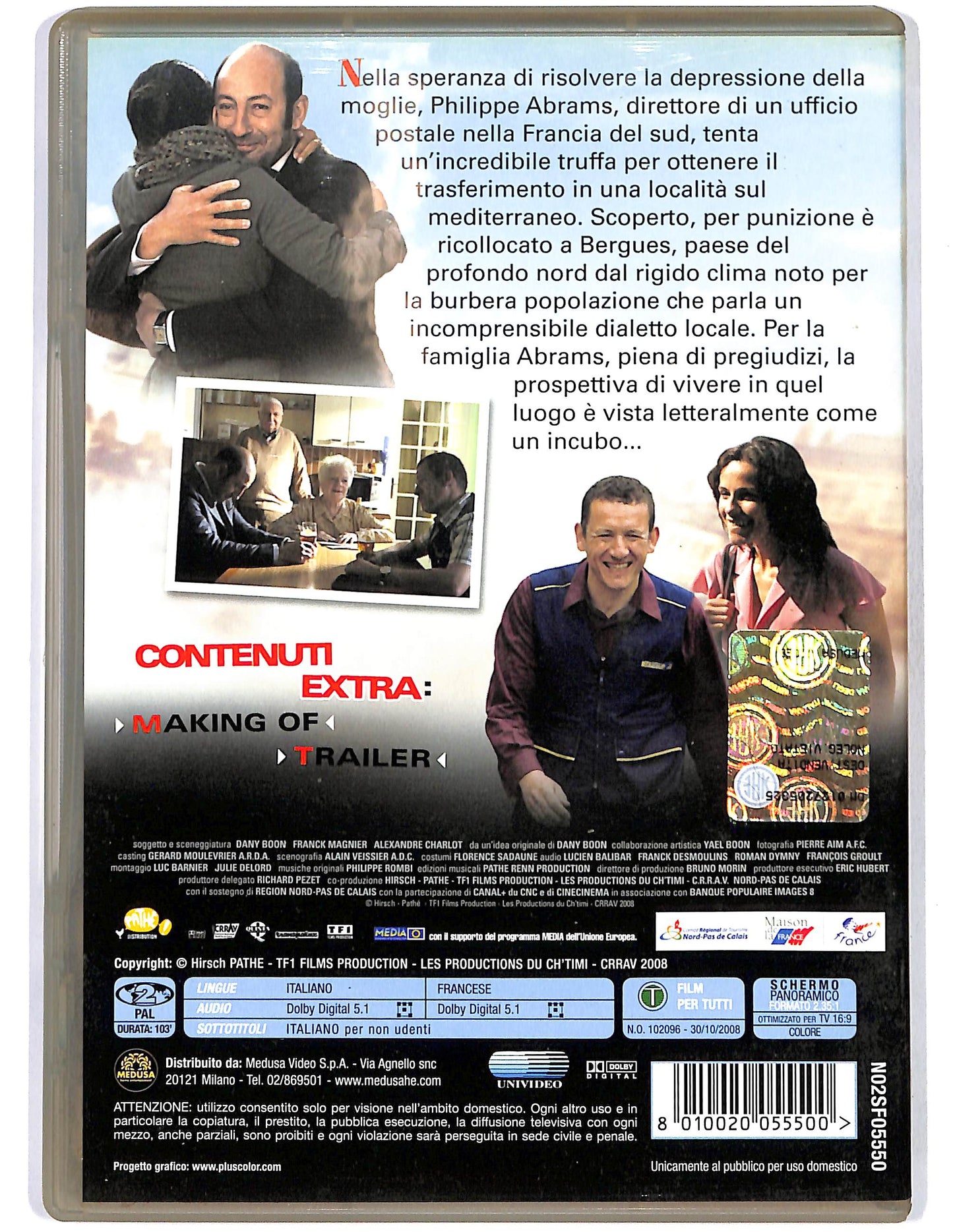 EBOND Giu al Nord EDITORIALE DVD D679233