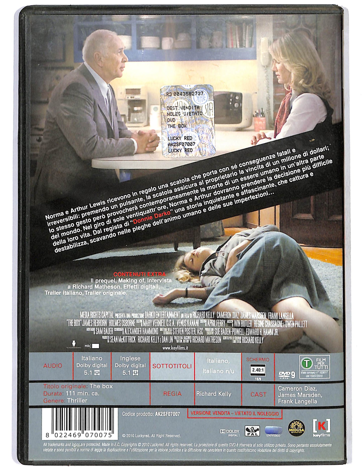 EBOND The box DVD D679324