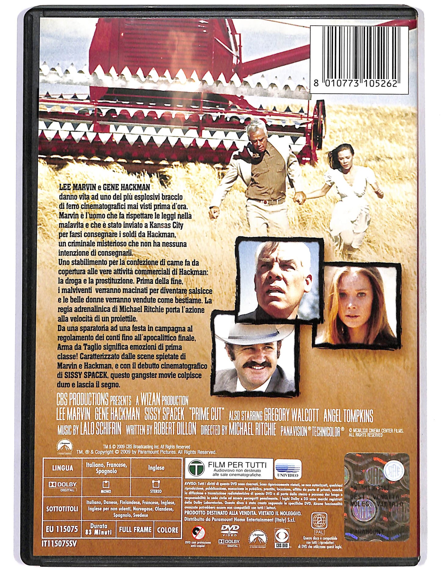 EBOND Arma da taglio DVD D679354