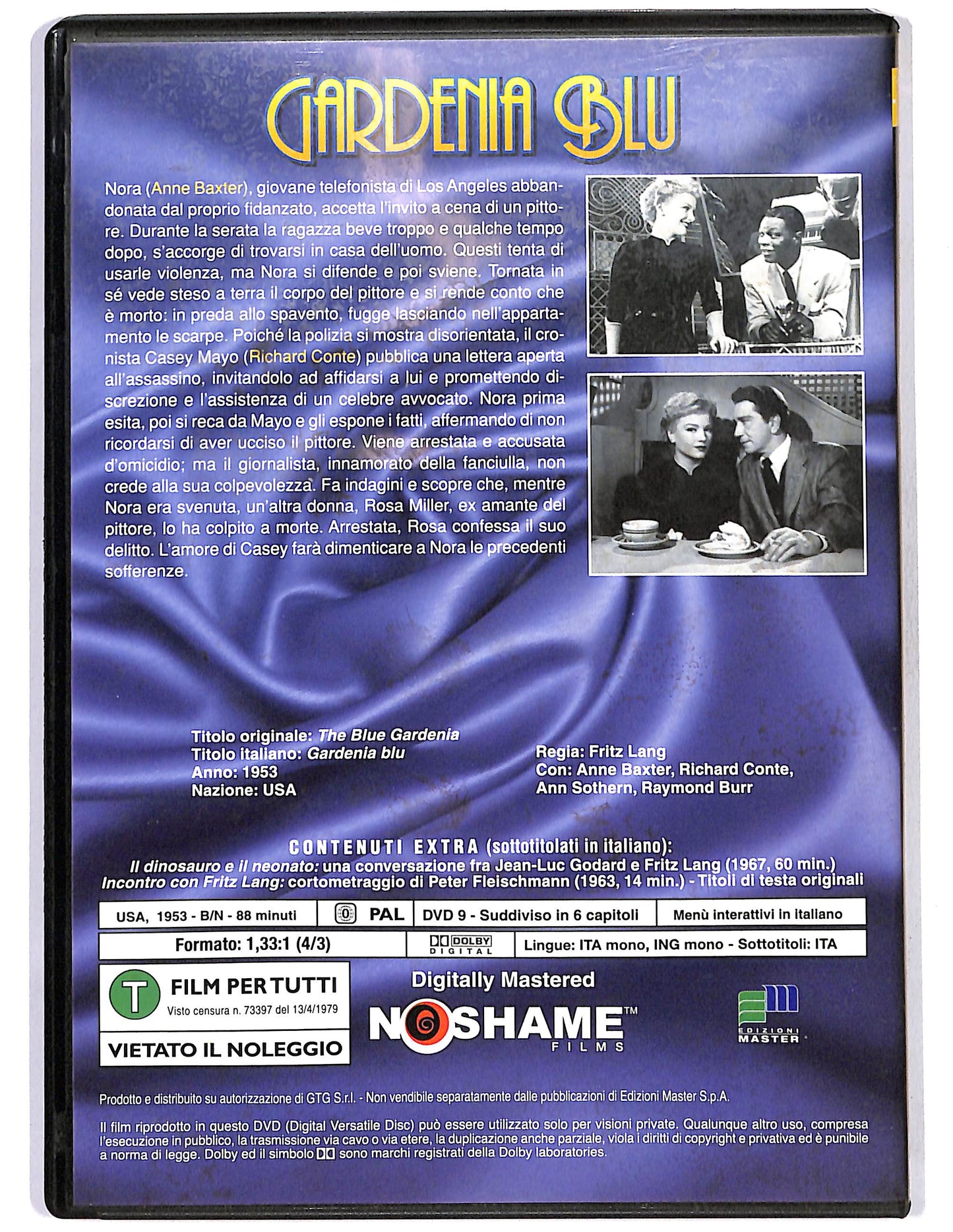EBOND Gardenia blu vol.15 EDITORIALE DVD D679359