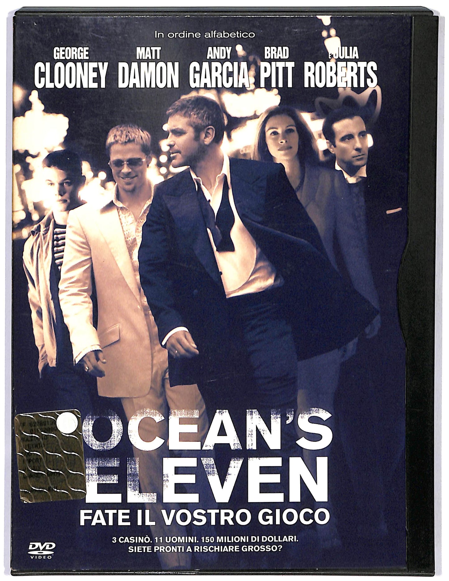 EBOND Ocean's Eleven - Fate il vostro gioco SNAPPER DVD D679403