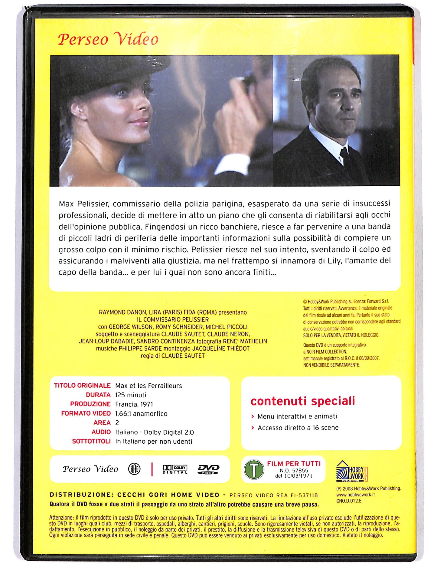EBOND Il commissario Pelissier EDITORIALE DVD D679423