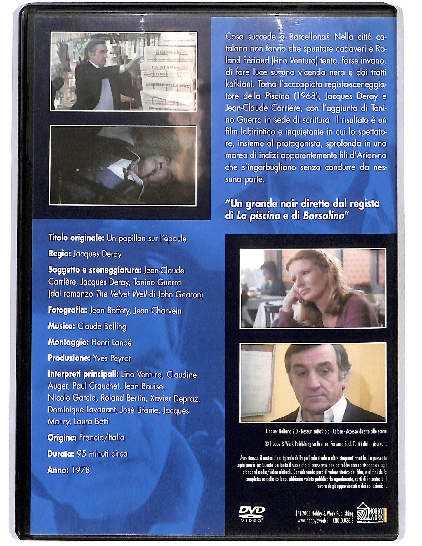 EBOND Morti sospette EDITORIALE DVD D679443