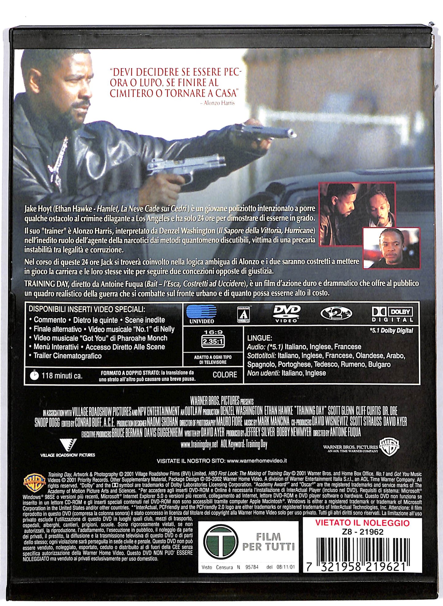 EBOND Training Day SNAPPER DVD D679562