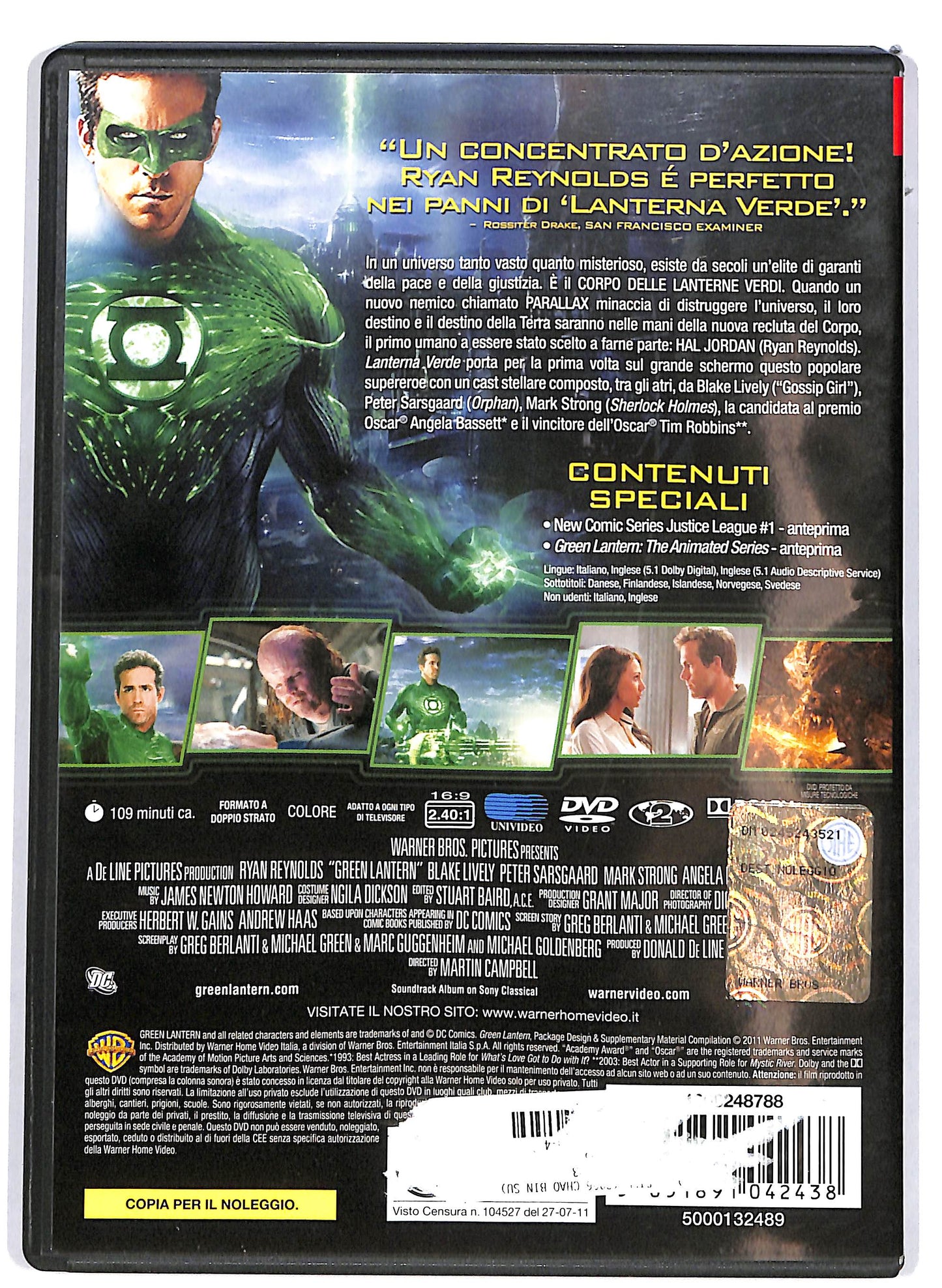 EBOND Lanterna Verde NOLEGGIO DVD D679648