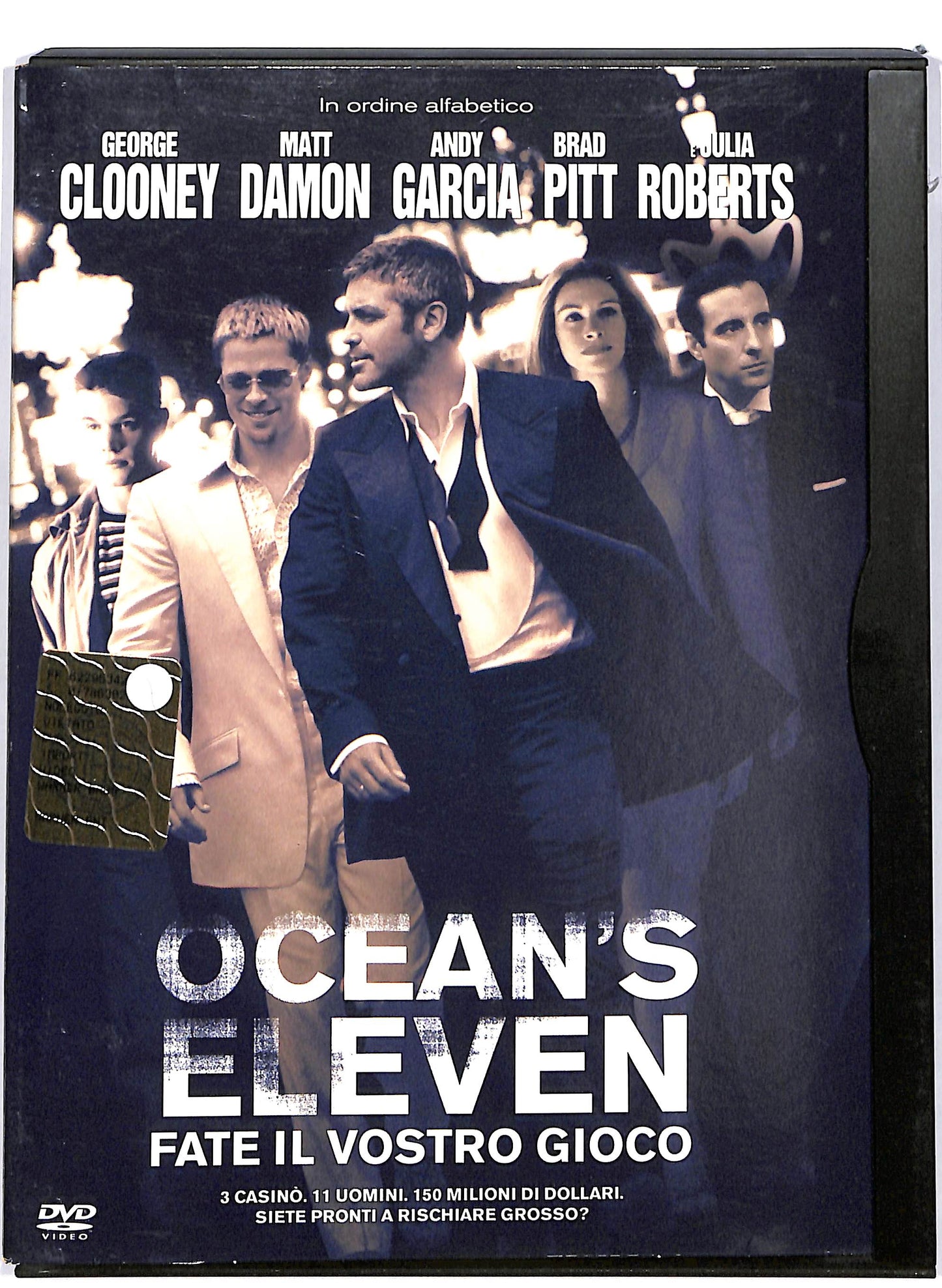 EBOND Ocean's Eleven - Fate il vostro gioco SNAPPER DVD D679653