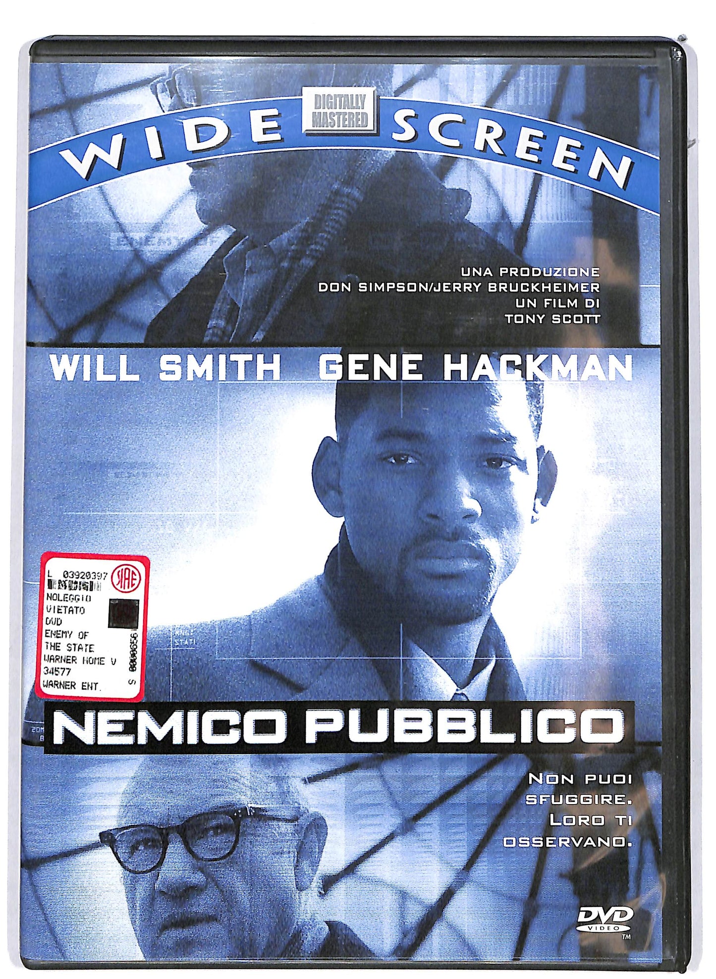 EBOND Nemico Pubblico DVD D679656