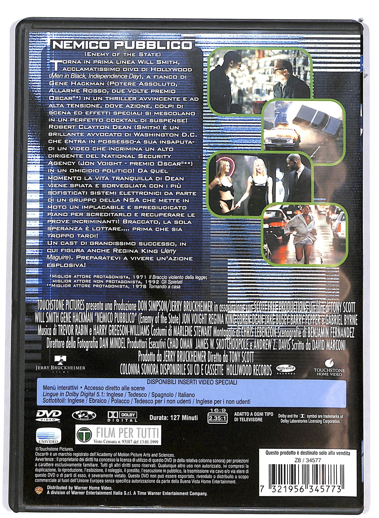 EBOND Nemico Pubblico DVD D679656