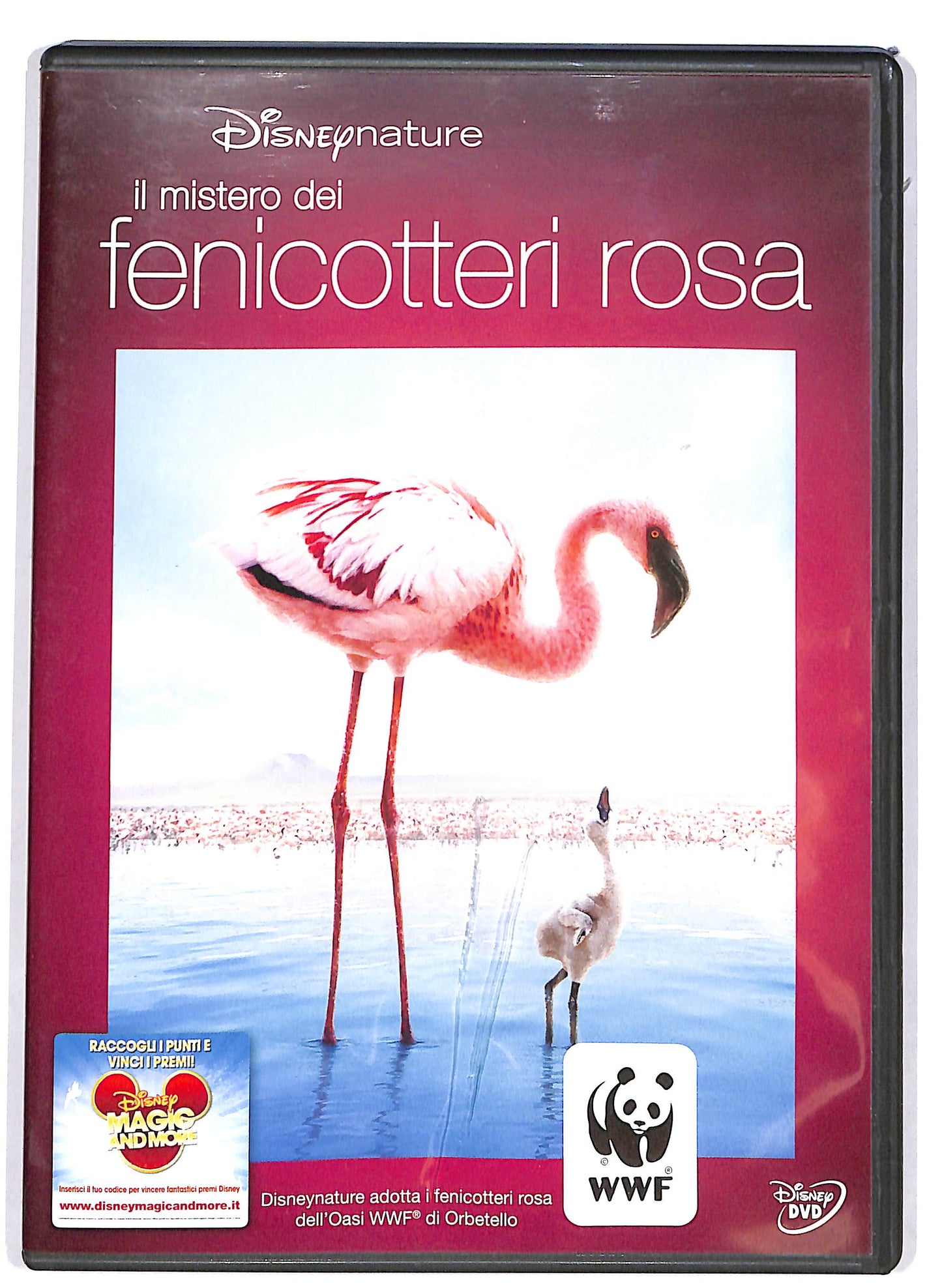EBOND Il mistero dei fenicotteri rosa DVD D679712