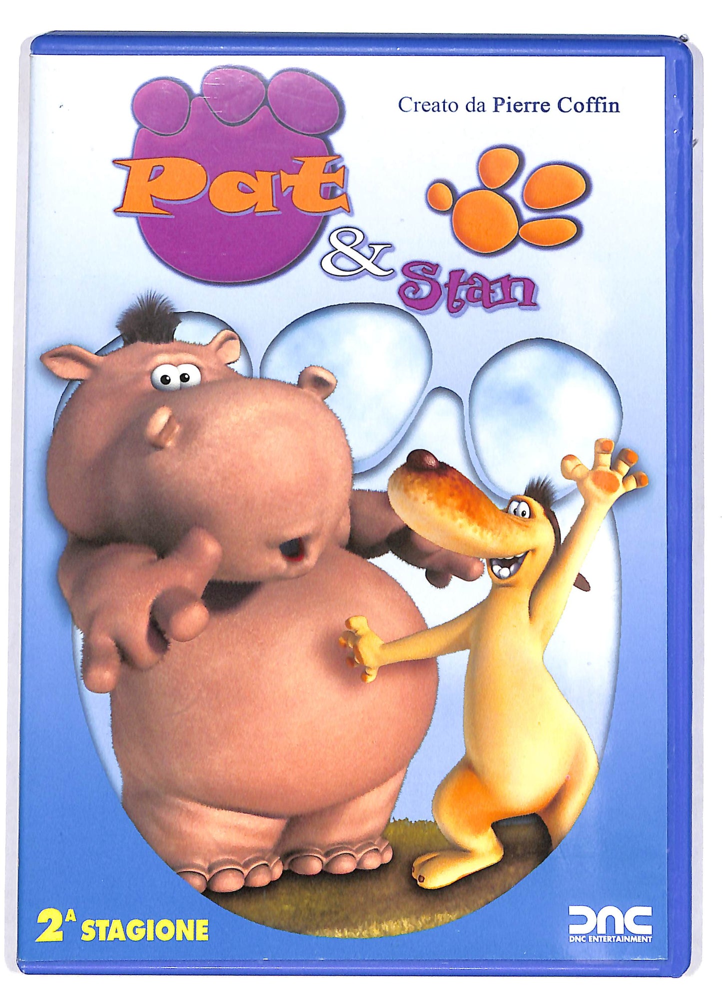 EBOND Pat & Stan DVD D679727