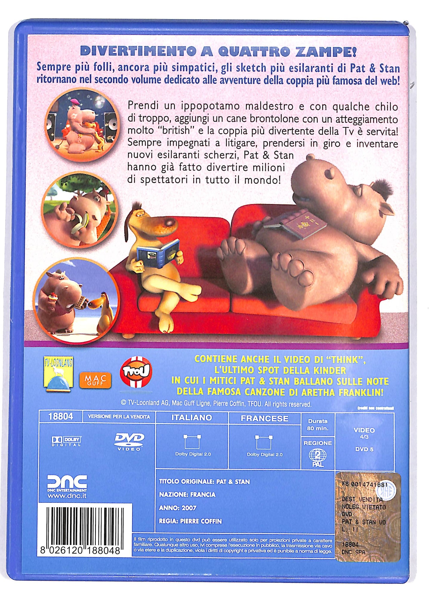 EBOND Pat & Stan DVD D679727