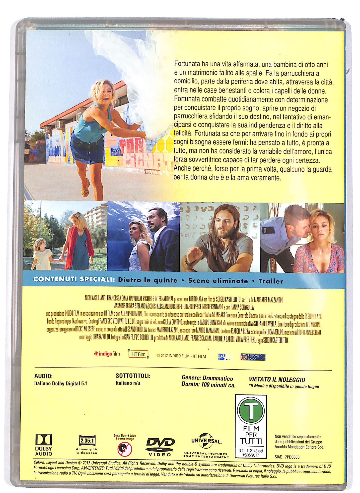 EBOND Fortunata EDITORIALE DVD D679825