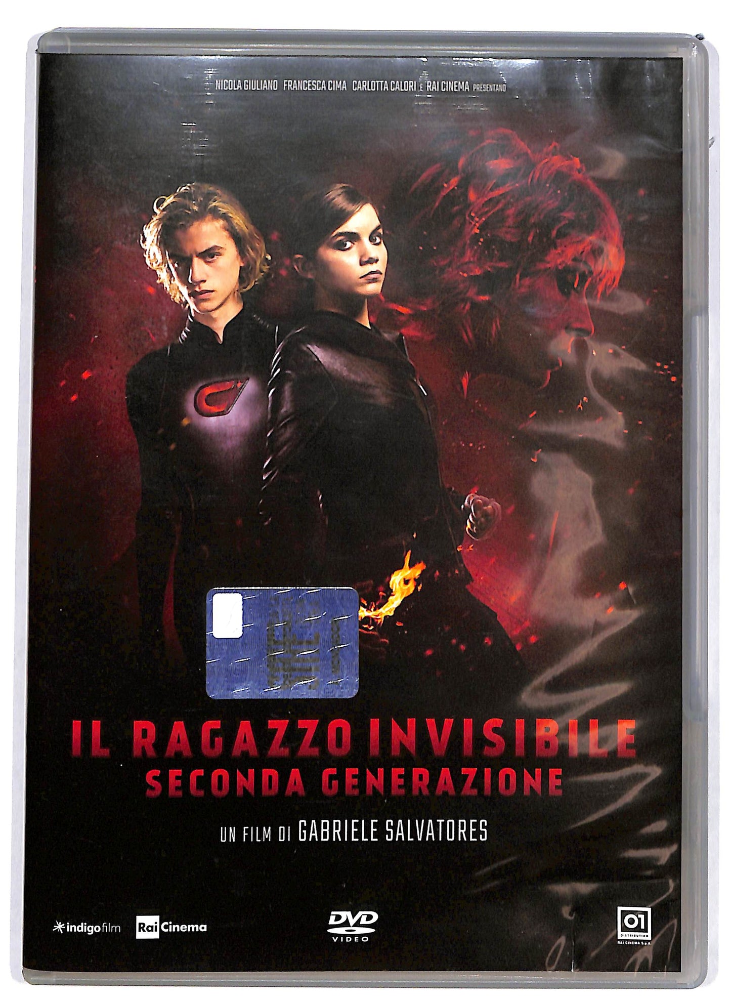 EBOND Il ragazzo invisibile - Seconda generazione DVD D679832