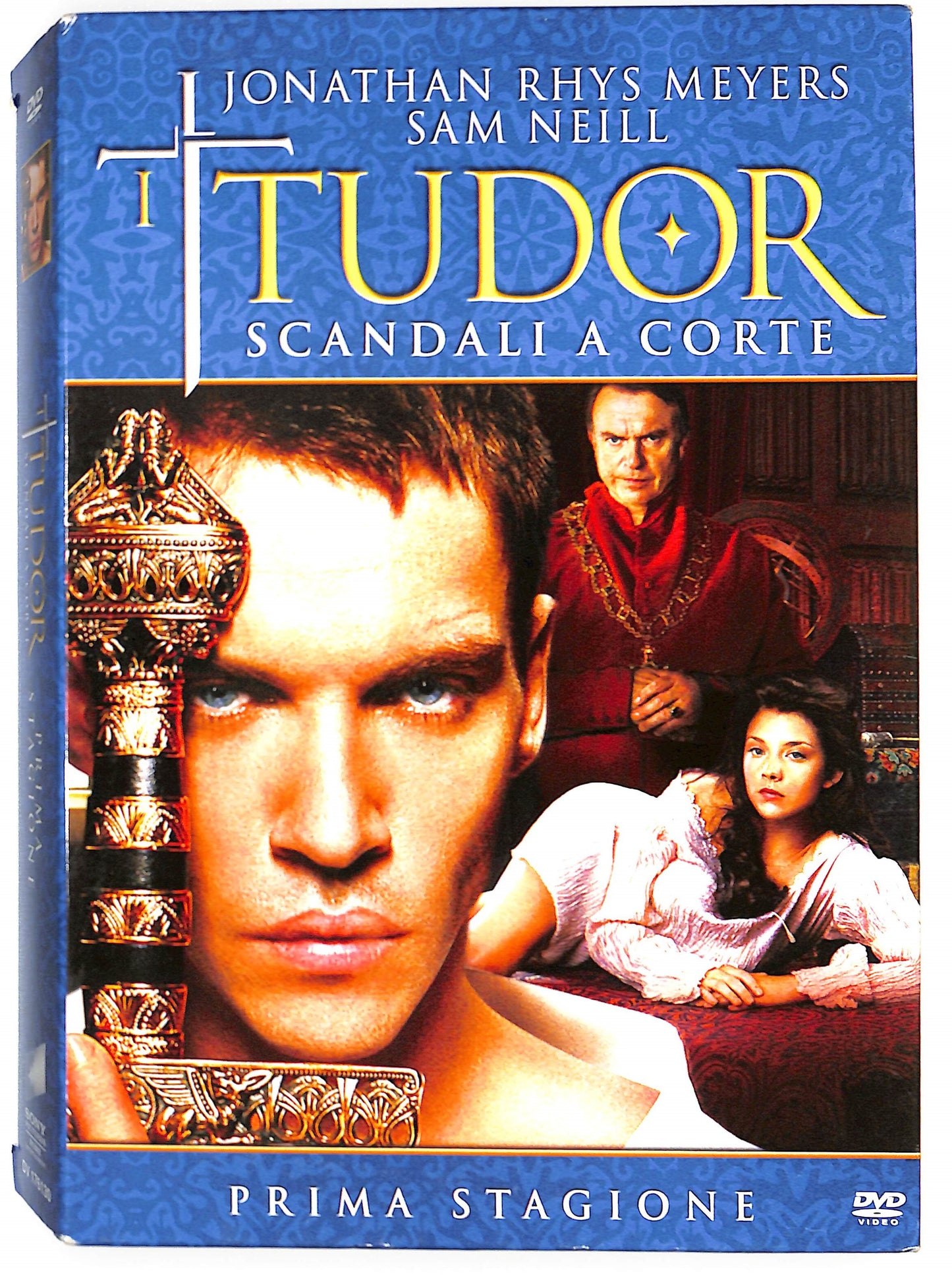 EBOND I Tudor - Scandali a corte Prima Stagione DVD D680001
