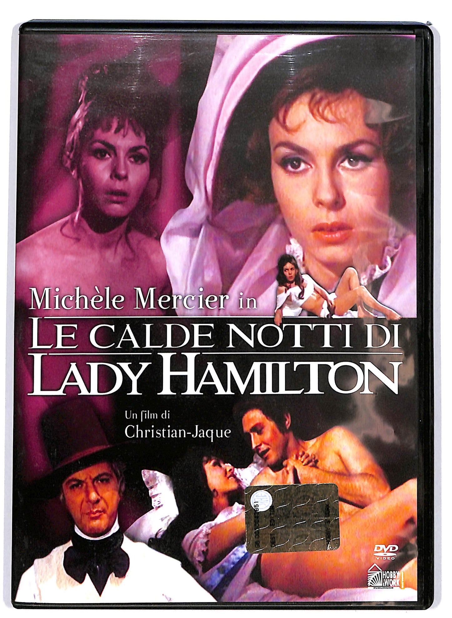 EBOND Le calde notti di Lady Hamilton EDITORIALE DVD D680005