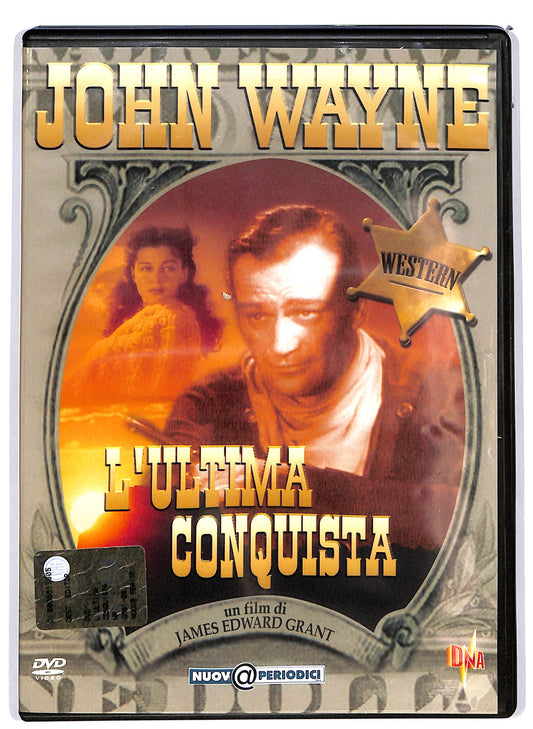 EBOND L'ultima conquista EDITORIALE DVD D680108