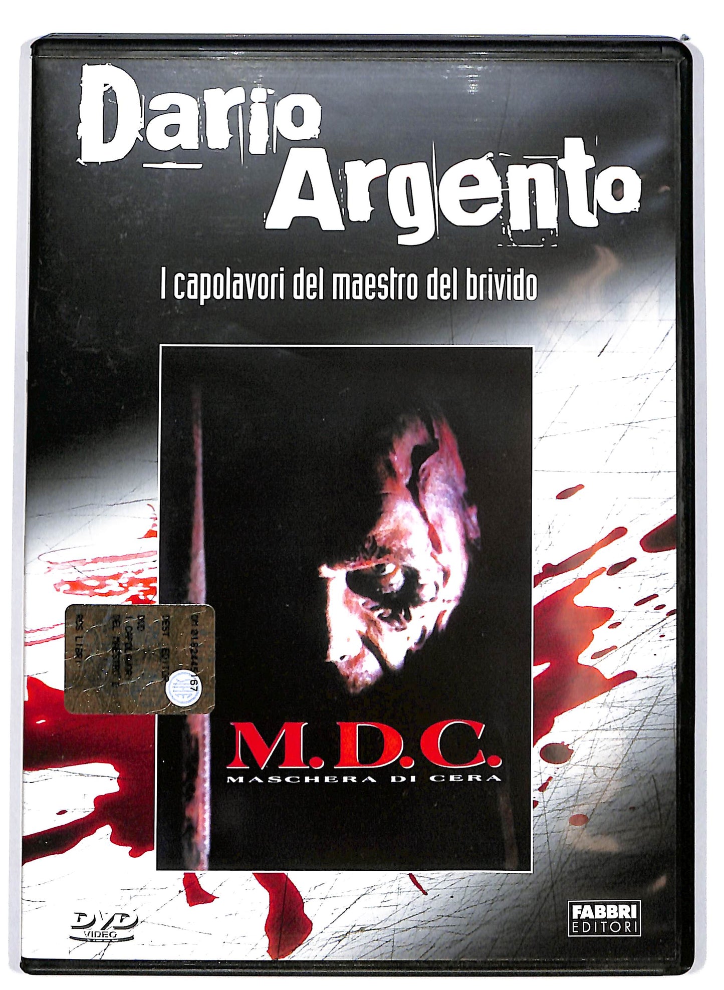 EBOND Dario Argento - M.D.C. - Maschera di cera EDITORIALE DVD D680121