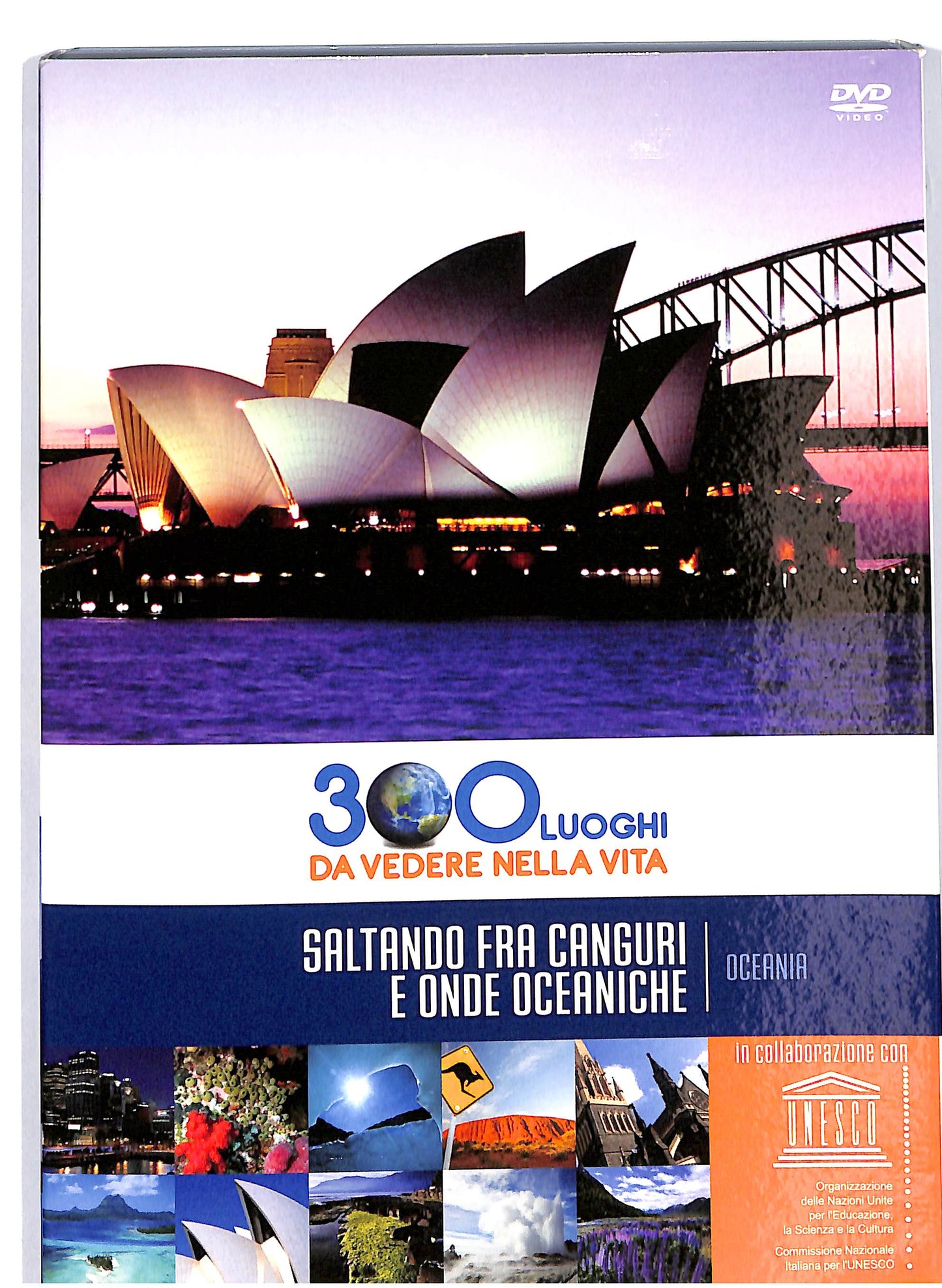 EBOND 300 luoghi da vedere - Oceania vol.12 EDITORIALE DVD D680205