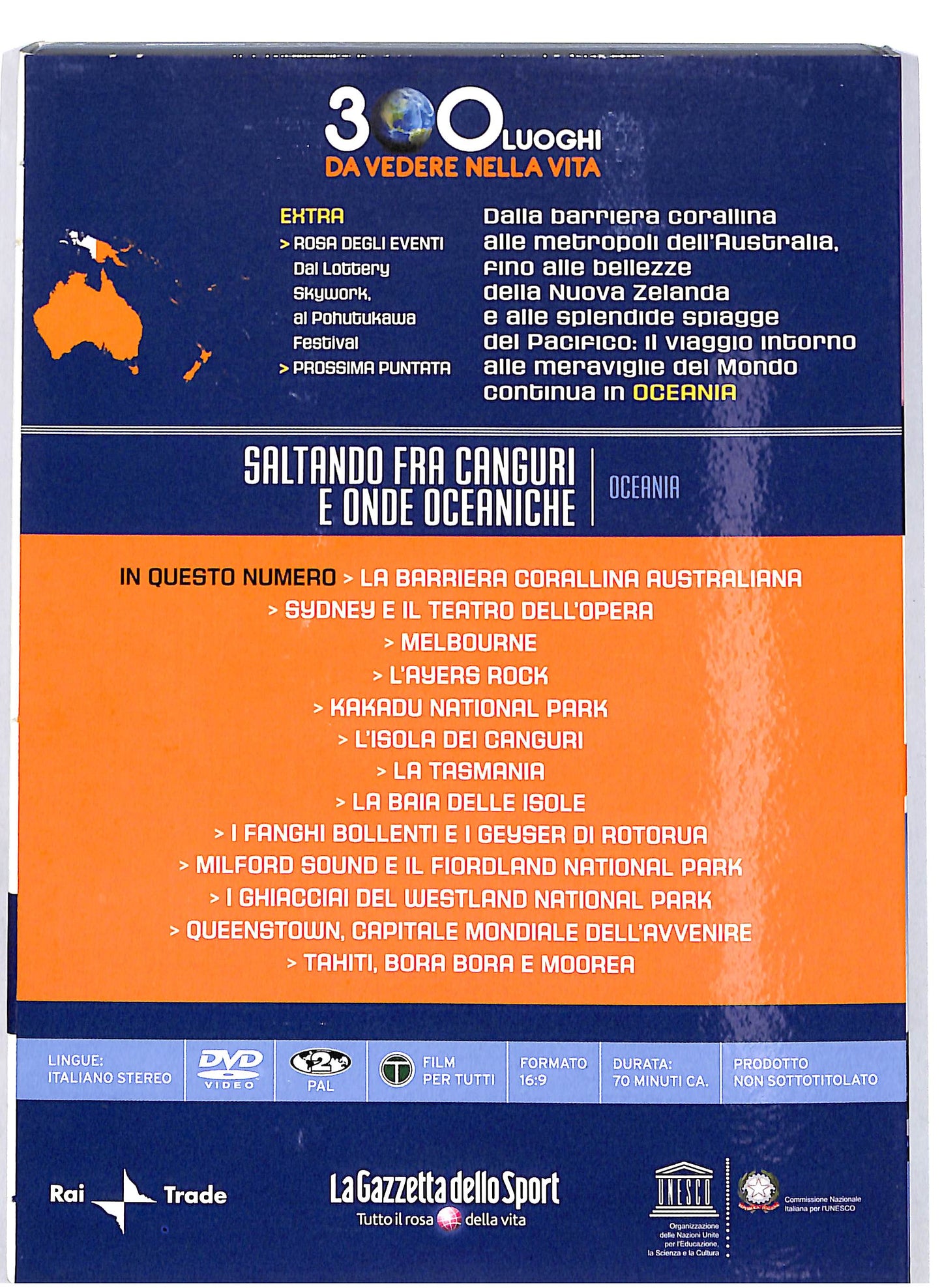 EBOND 300 luoghi da vedere - Oceania vol.12 EDITORIALE DVD D680205