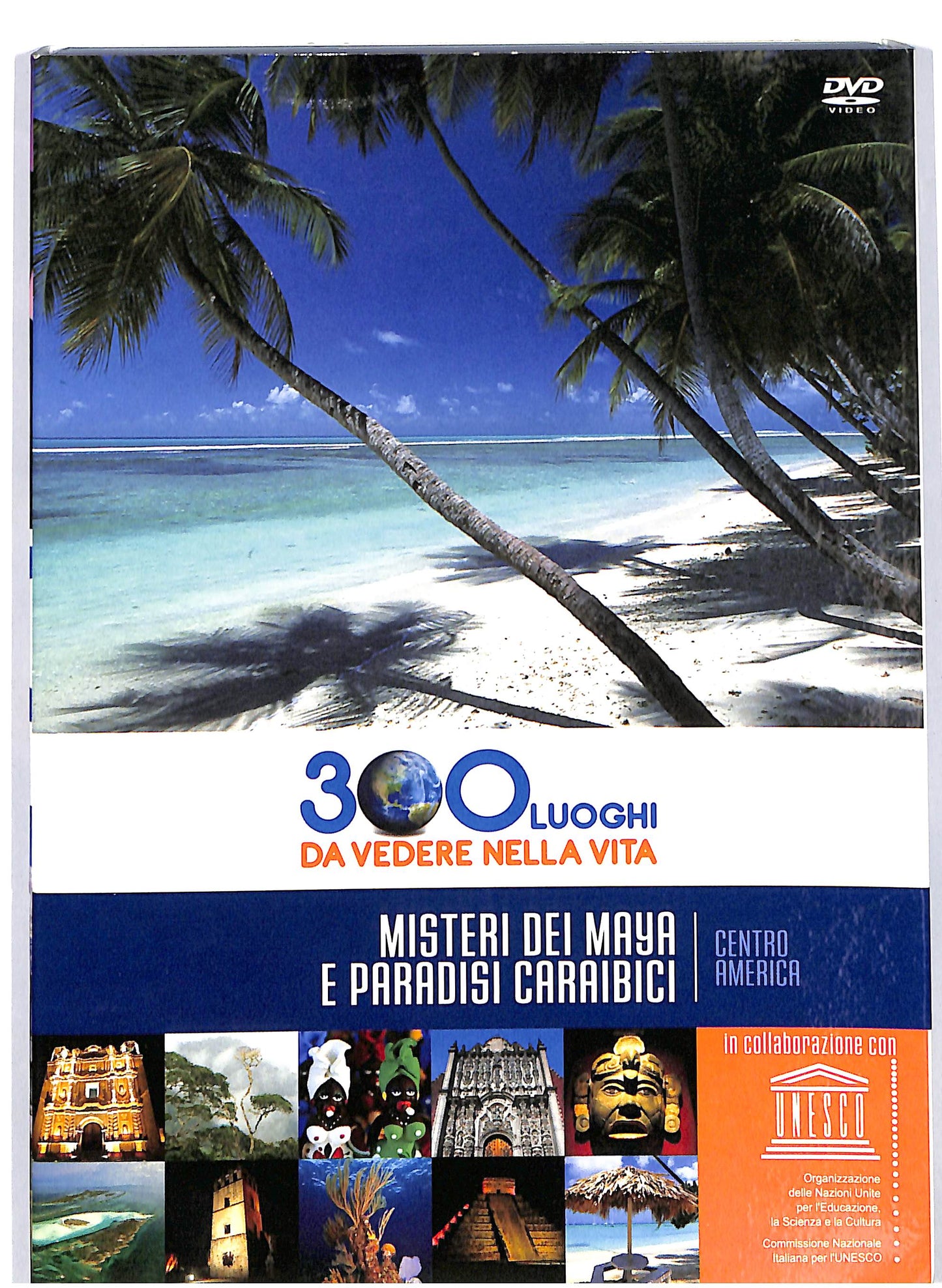 EBOND 300 luoghi da vedere vol.8 - Centro America EDITORIALE DVD D680210