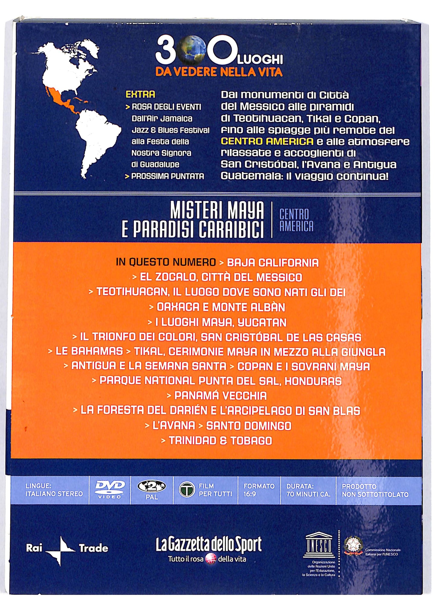 EBOND 300 luoghi da vedere vol.8 - Centro America EDITORIALE DVD D680210