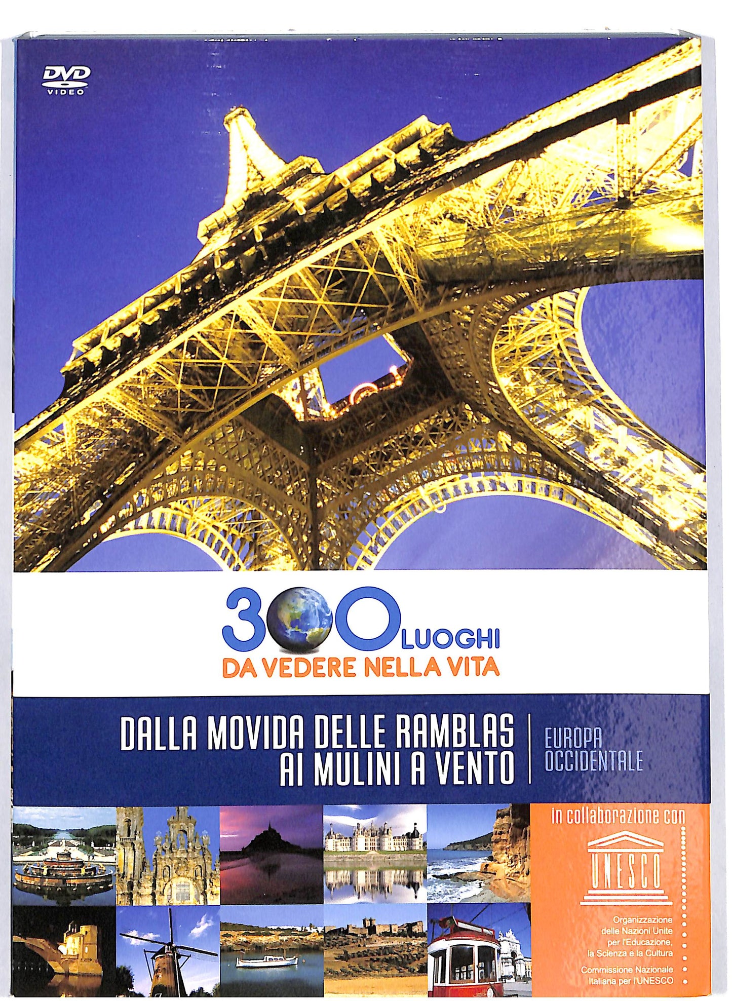 EBOND 300 Luoghi da vedere vol.4 - Europa Occidentale EDITORIALE DVD D680211