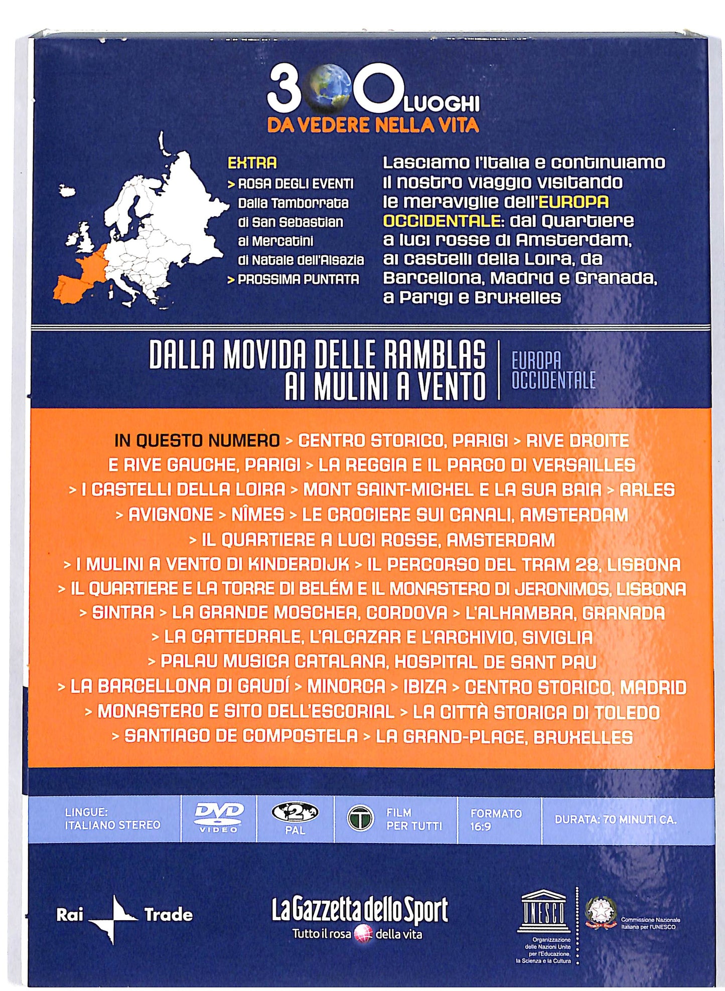 EBOND 300 Luoghi da vedere vol.4 - Europa Occidentale EDITORIALE DVD D680211