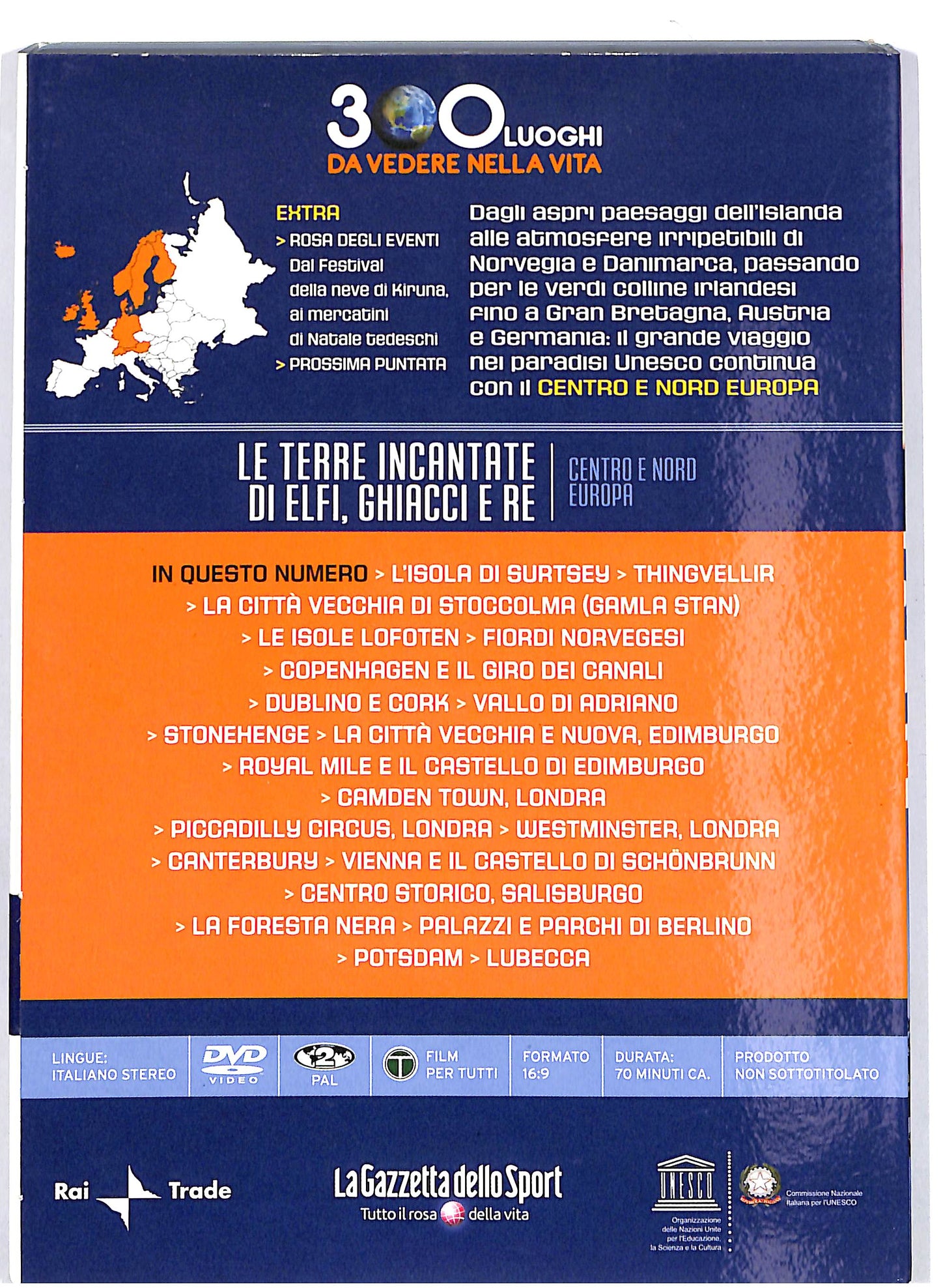 EBOND 300 Luoghi da vedere vol.6 - Centro e Nord Europa EDITORIALE DVD D680213