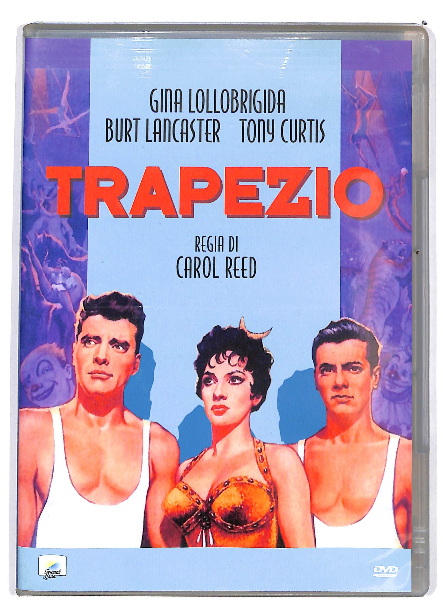 EBOND Trapezio DVD D680346