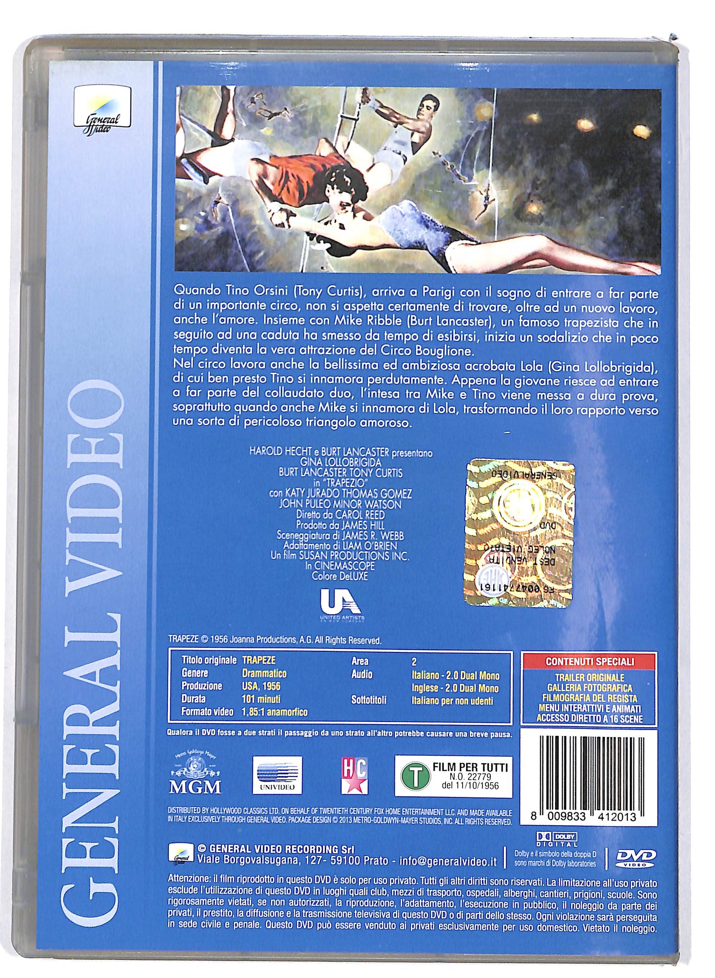 EBOND Trapezio DVD D680346