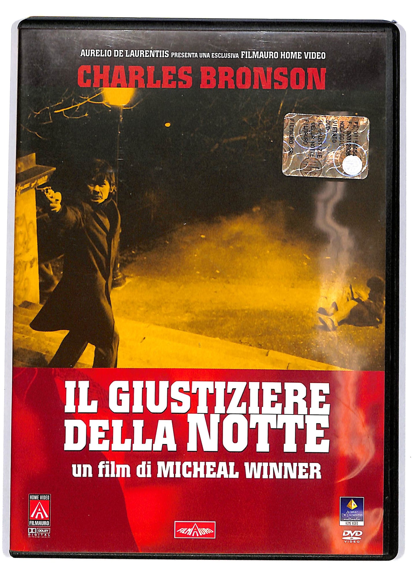 EBOND Il Giustiziere della Notte DVD D680359