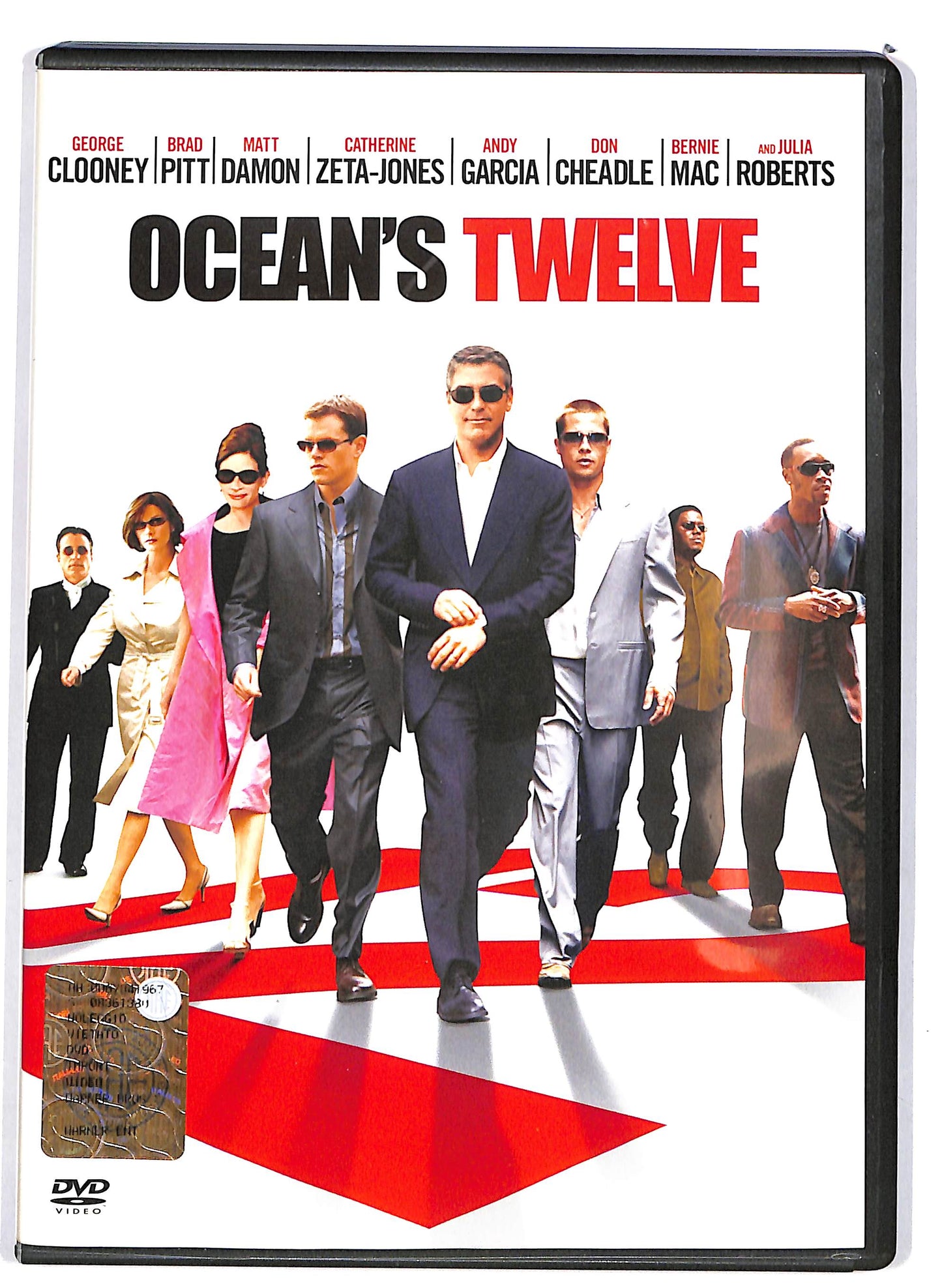 EBOND Ocean's Twelve DVD D680360